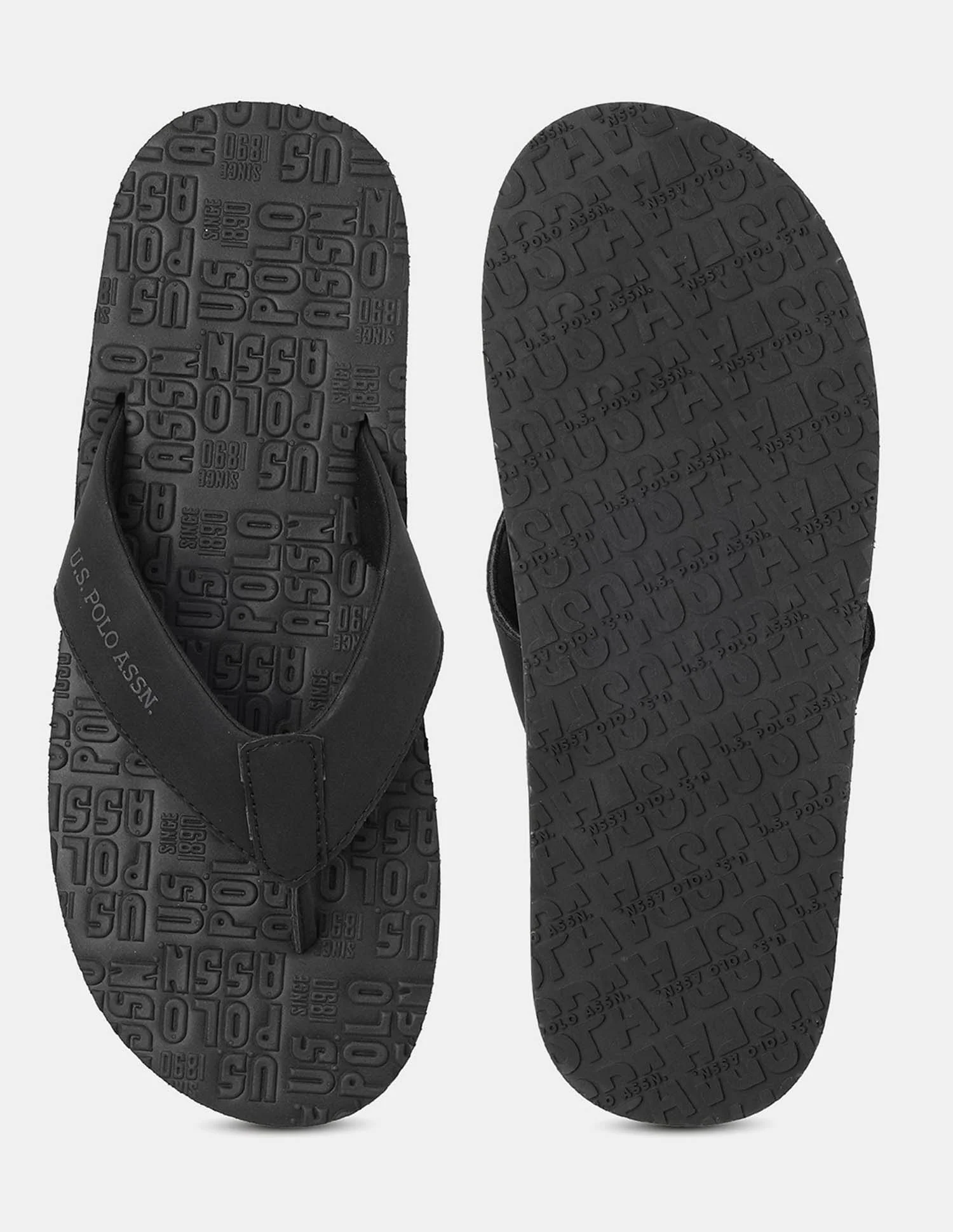 Men Rodri Brand Printed Flip Flops - Image 5