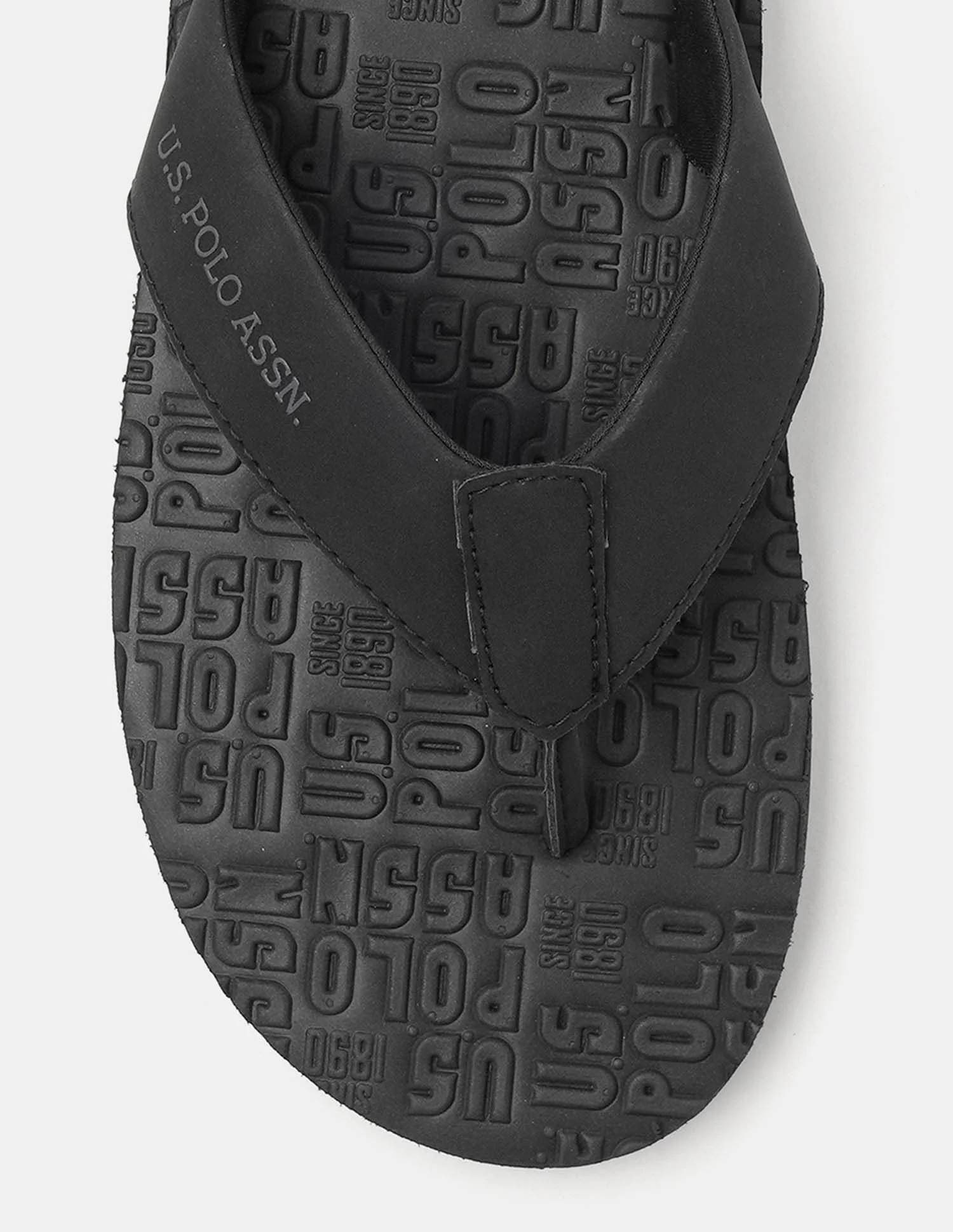 Men Rodri Brand Printed Flip Flops - Image 7