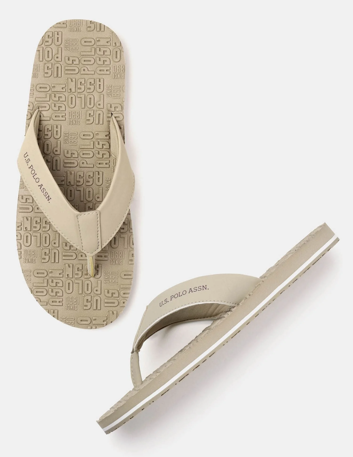 Men Rodri Brand Printed Flip Flops - Image 2