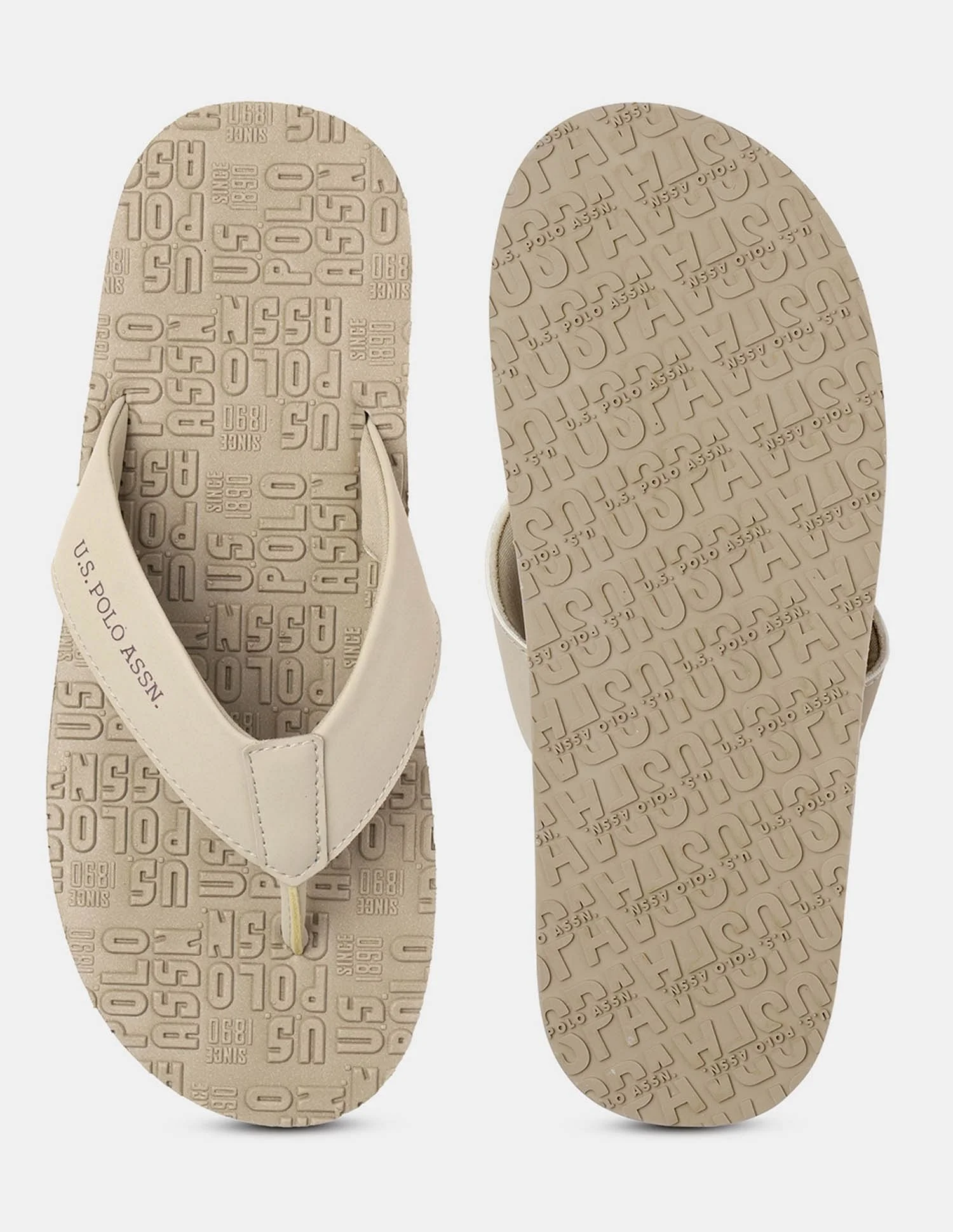 Men Rodri Brand Printed Flip Flops - Image 5
