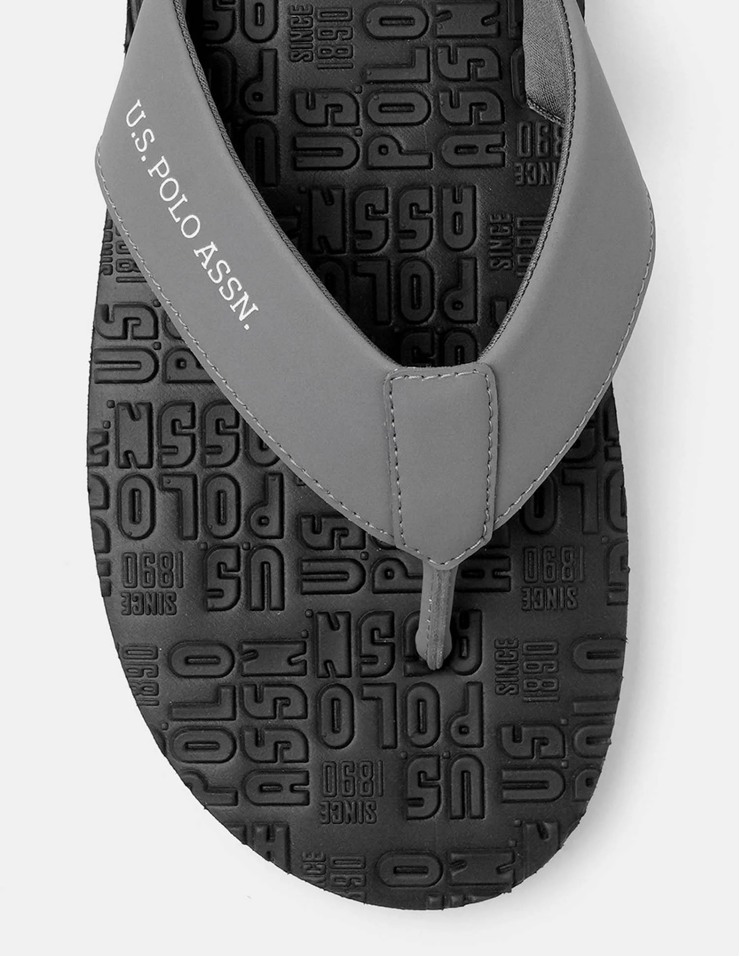 Men Rodri Brand Printed Flip Flops - Image 7