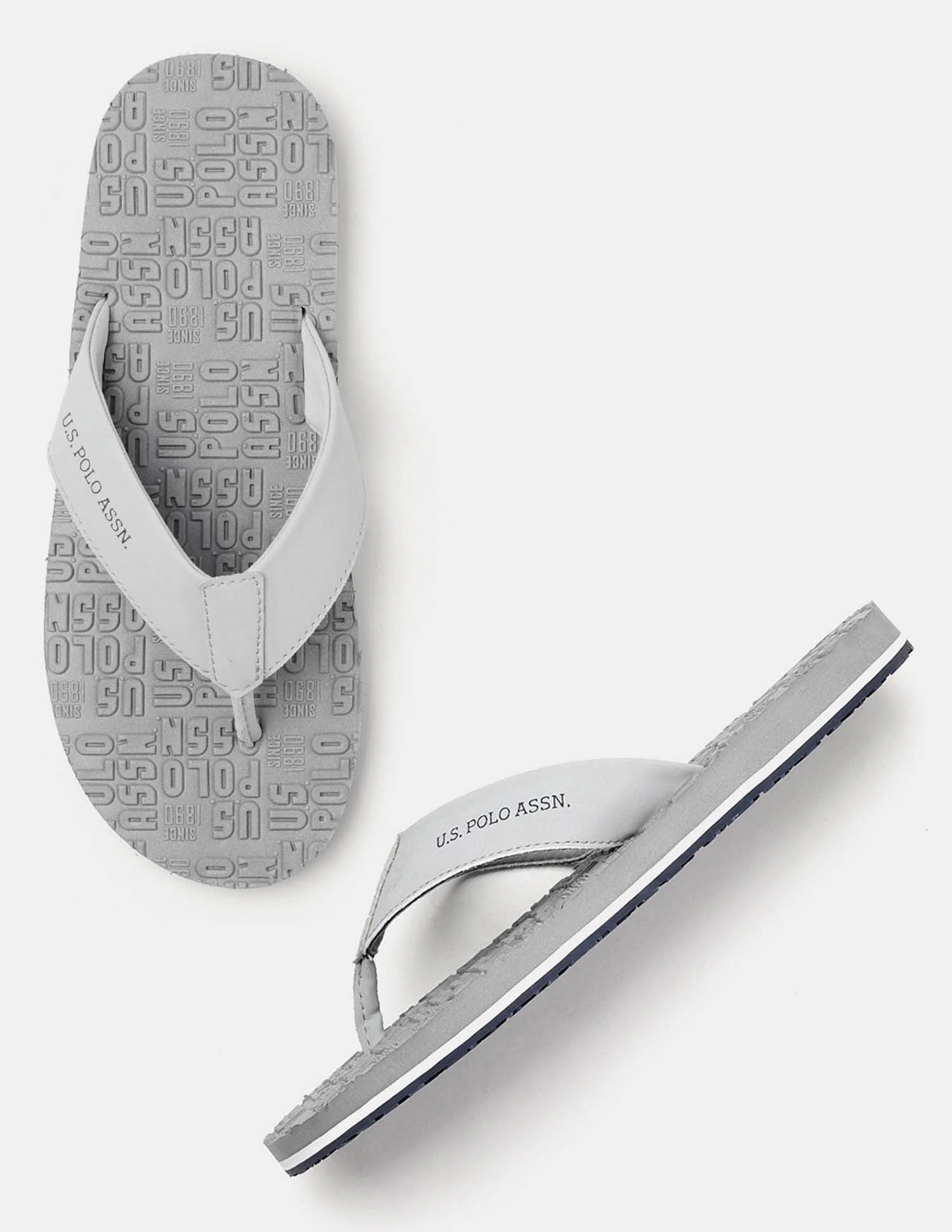 Men Rodri Brand Printed Flip Flops - Image 2