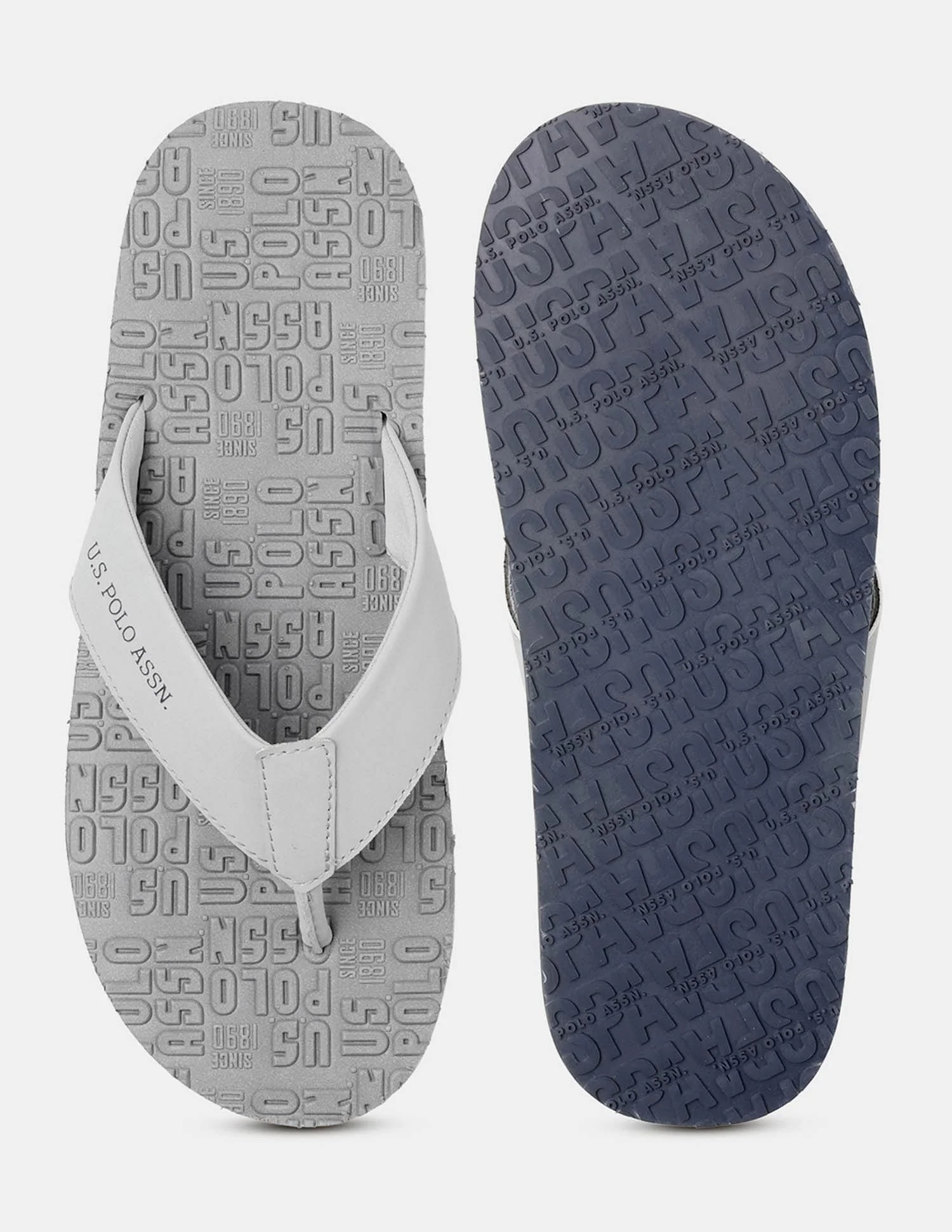 Men Rodri Brand Printed Flip Flops - Image 5