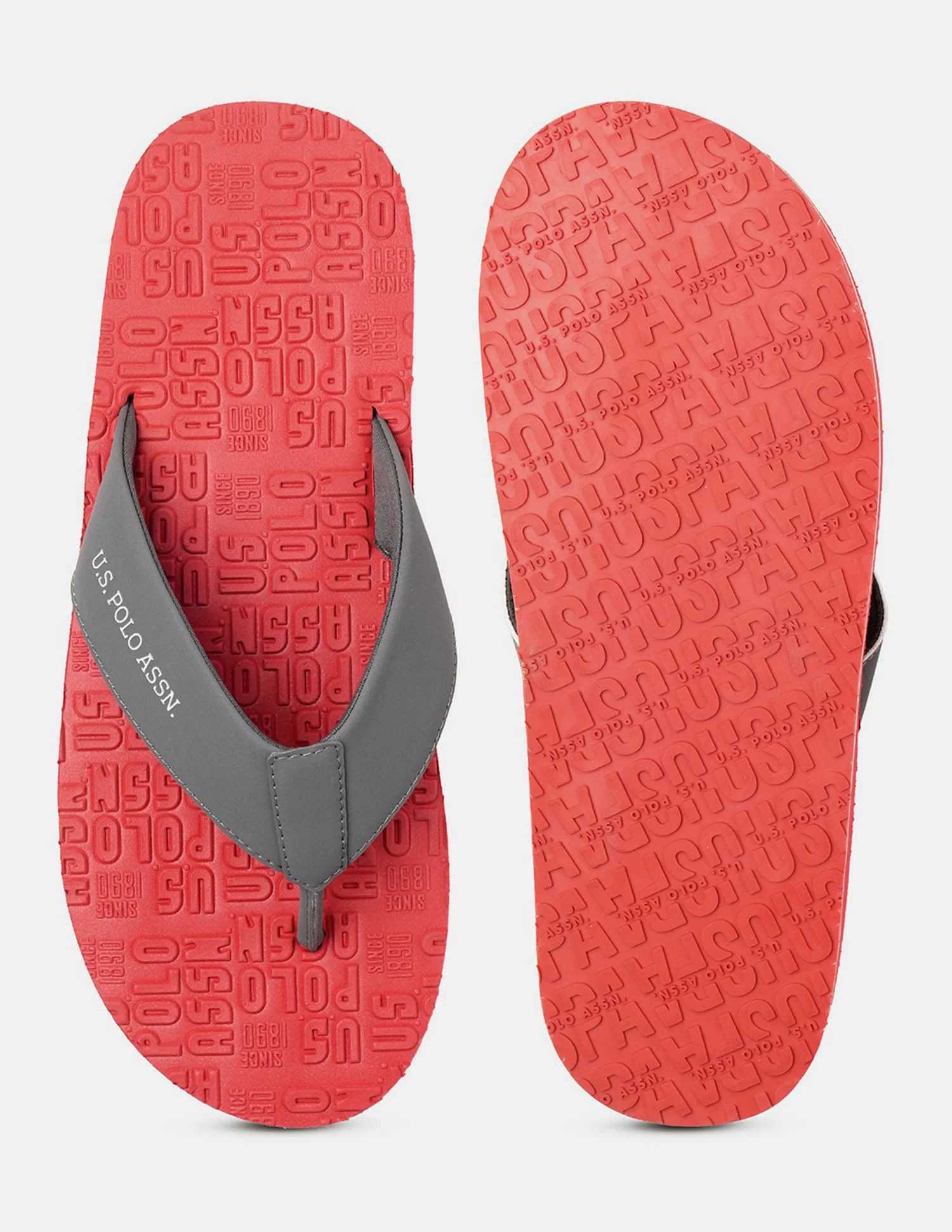 Men Rodri Brand Printed Flip Flops - Image 5