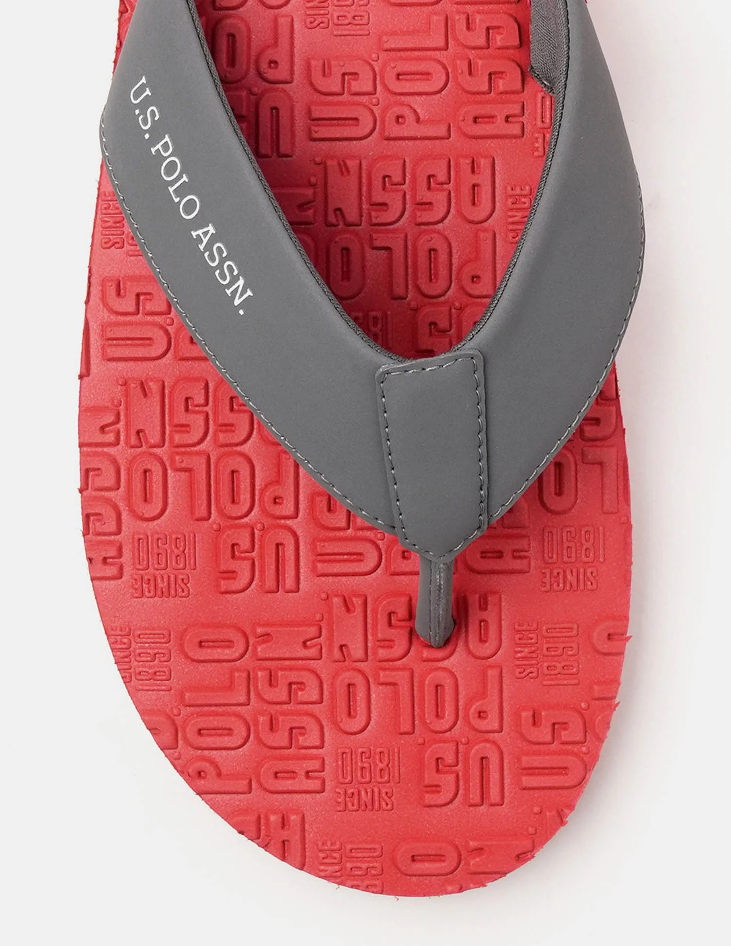 Men Rodri Brand Printed Flip Flops - Image 7