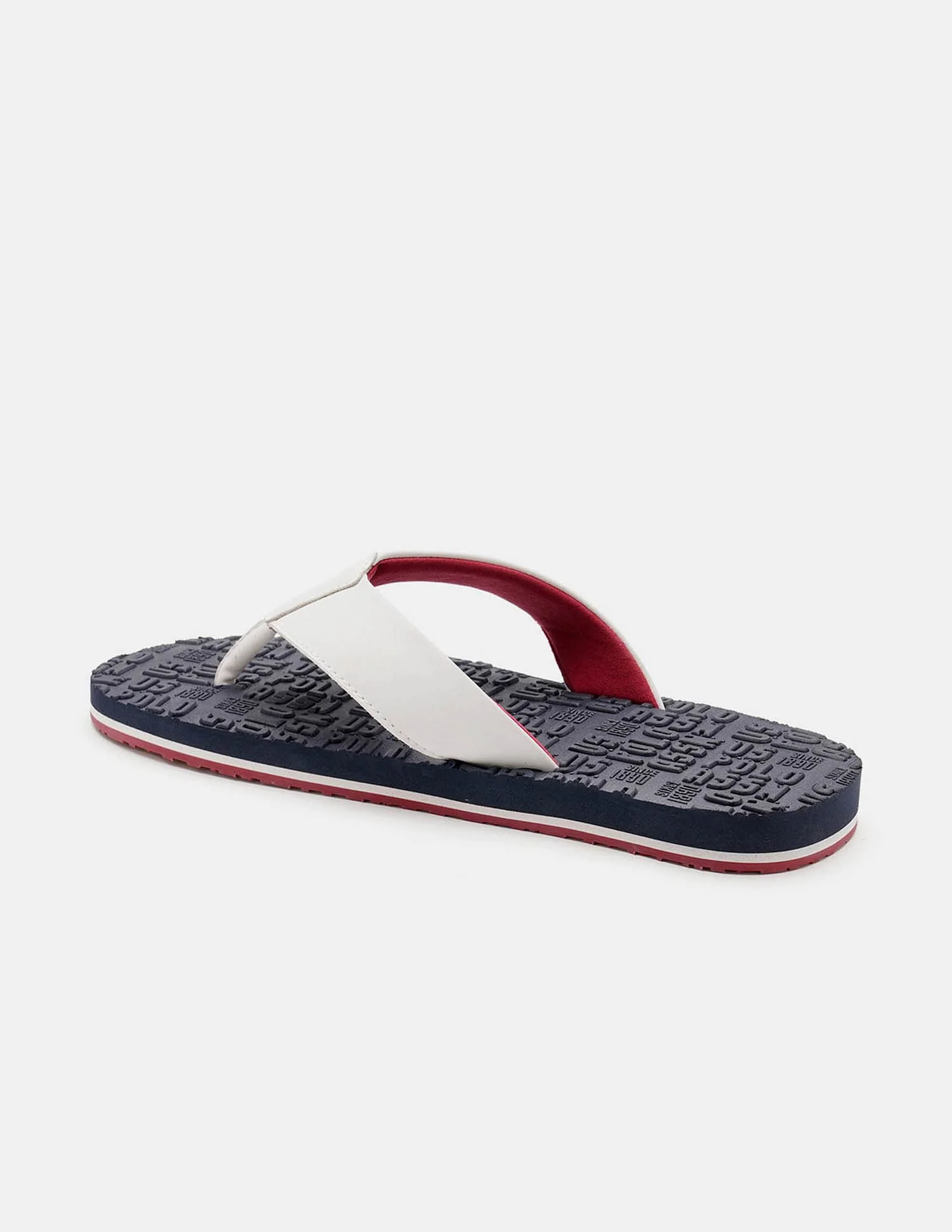 Men Rodri Brand Printed Flip Flops - Image 3