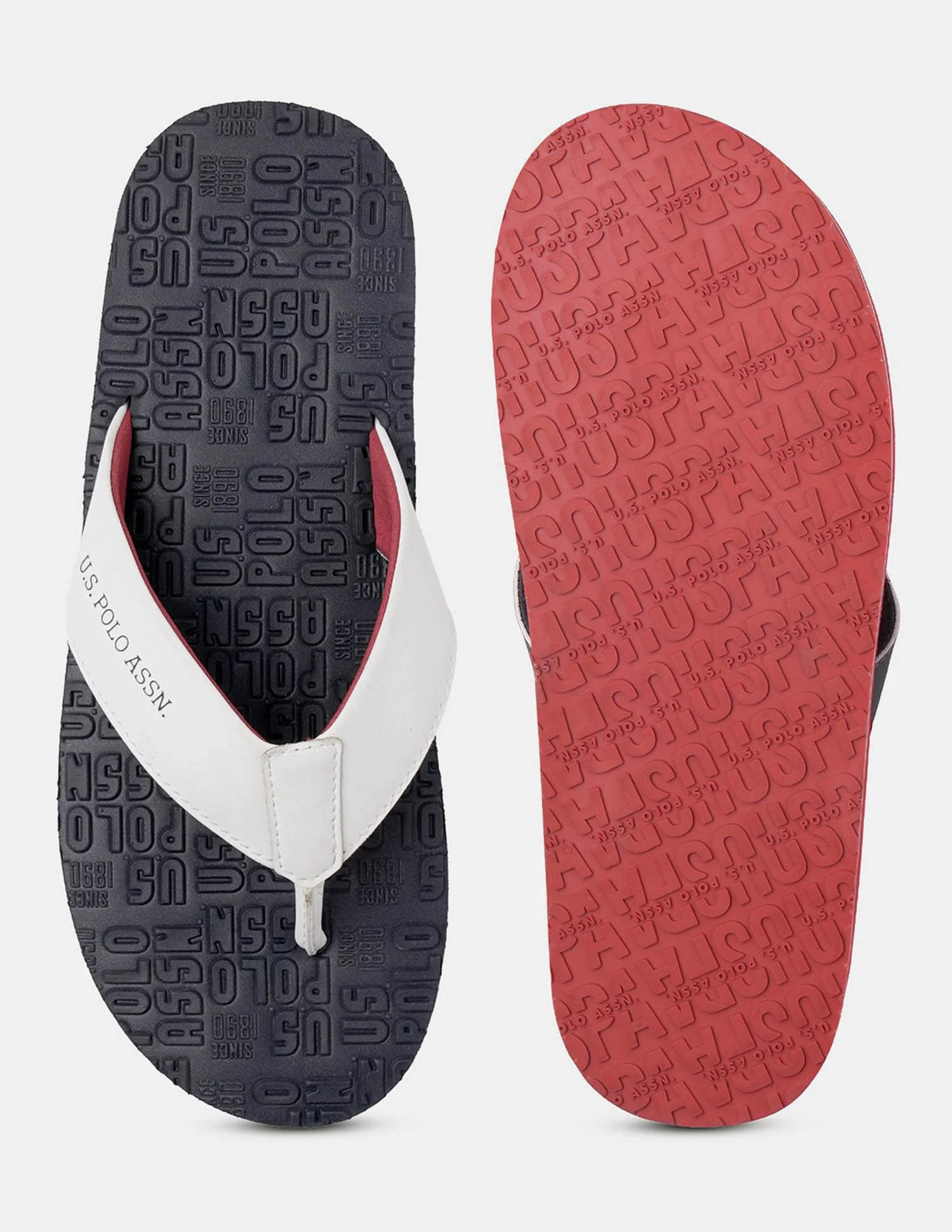 Men Rodri Brand Printed Flip Flops - Image 5