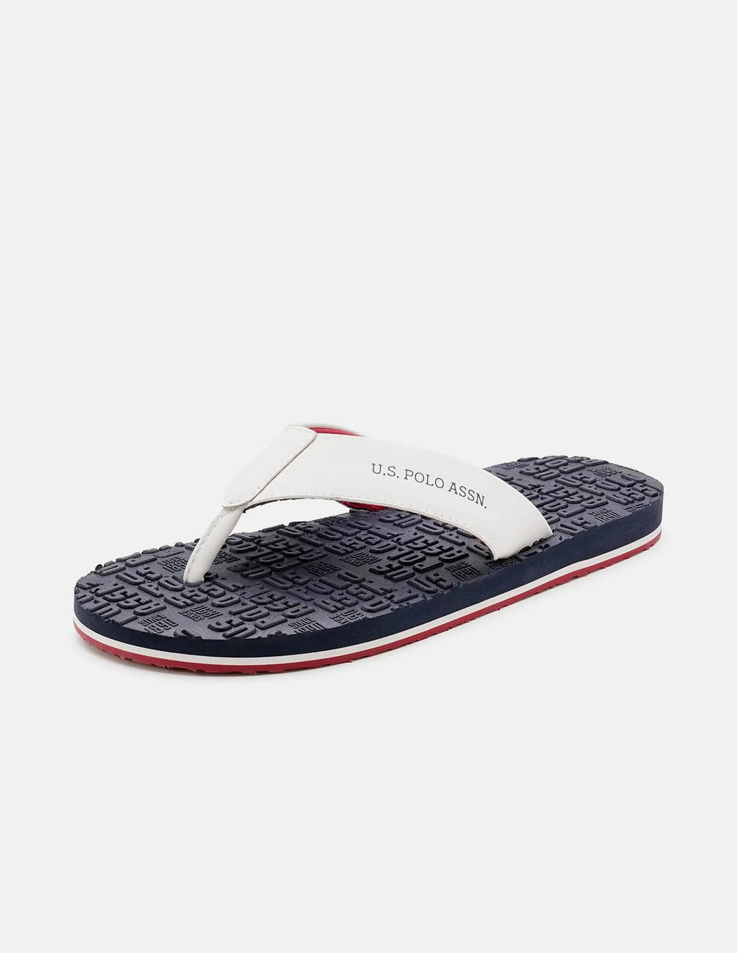 Men Rodri Brand Printed Flip Flops - Image 6