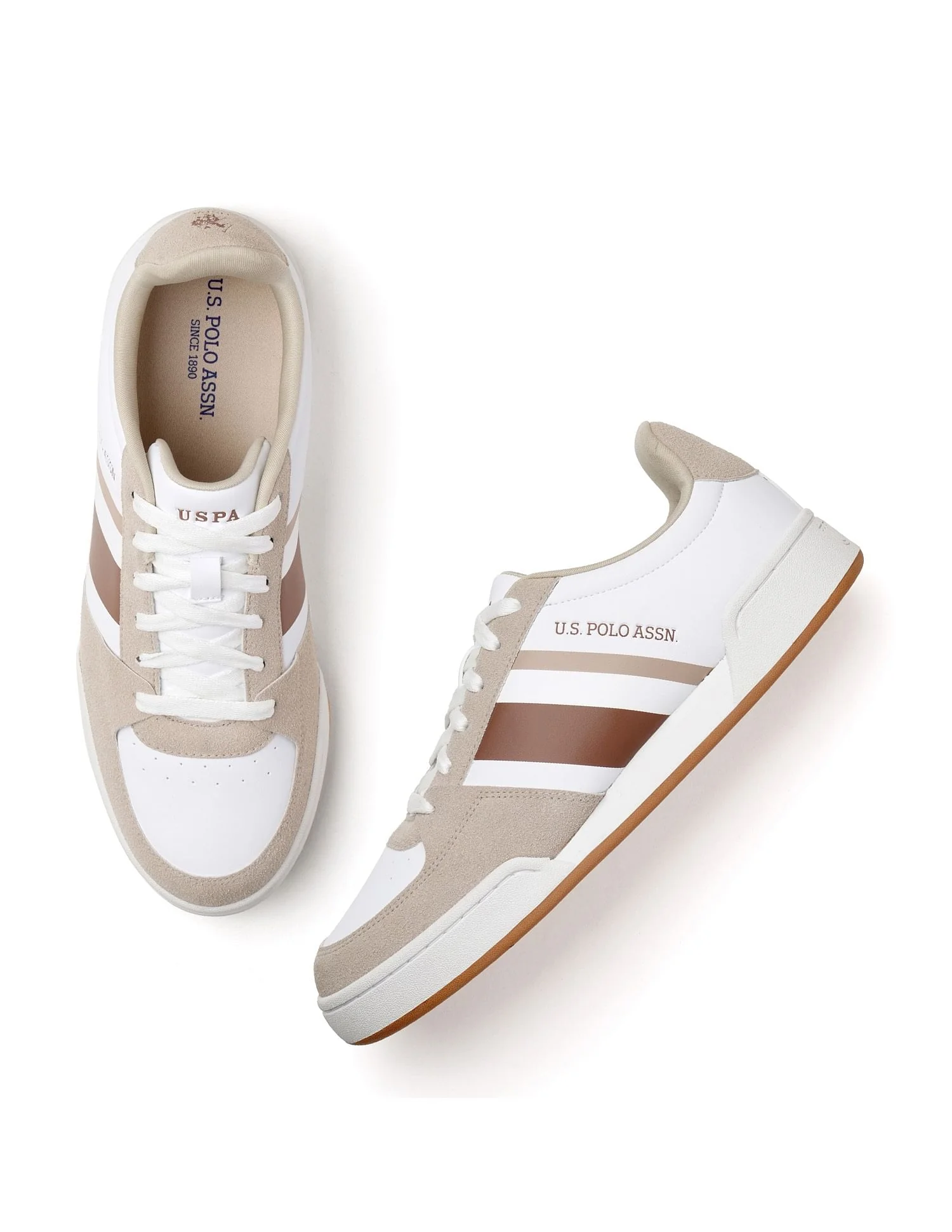 Men Roger Colourblocked Sneakers - Image 3