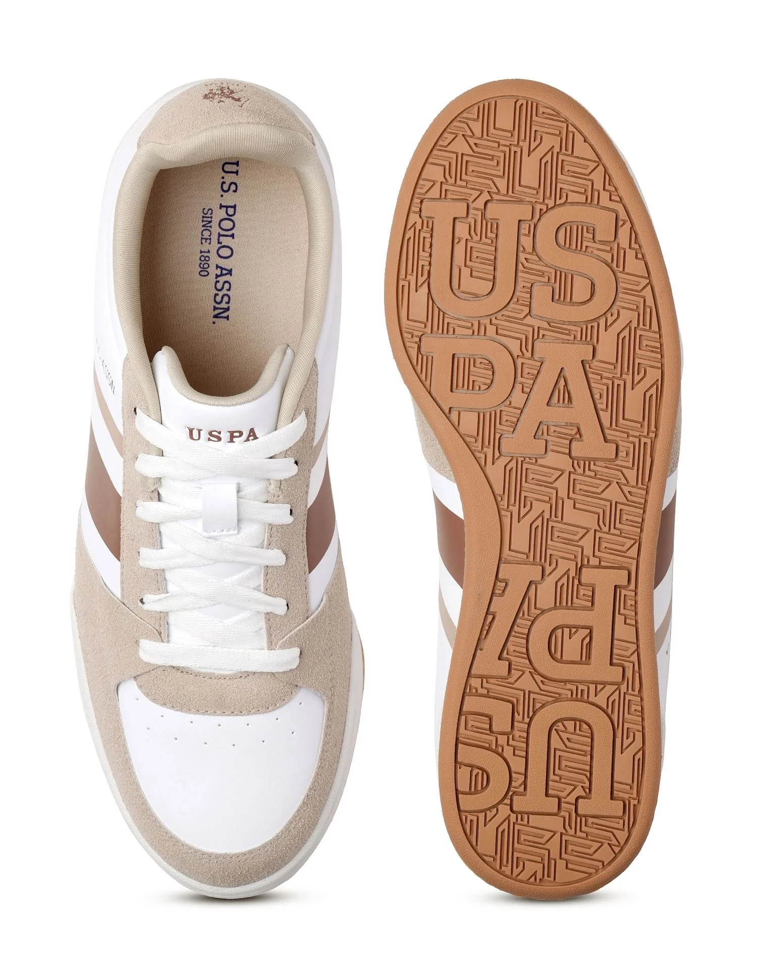 Men Roger Colourblocked Sneakers - Image 6