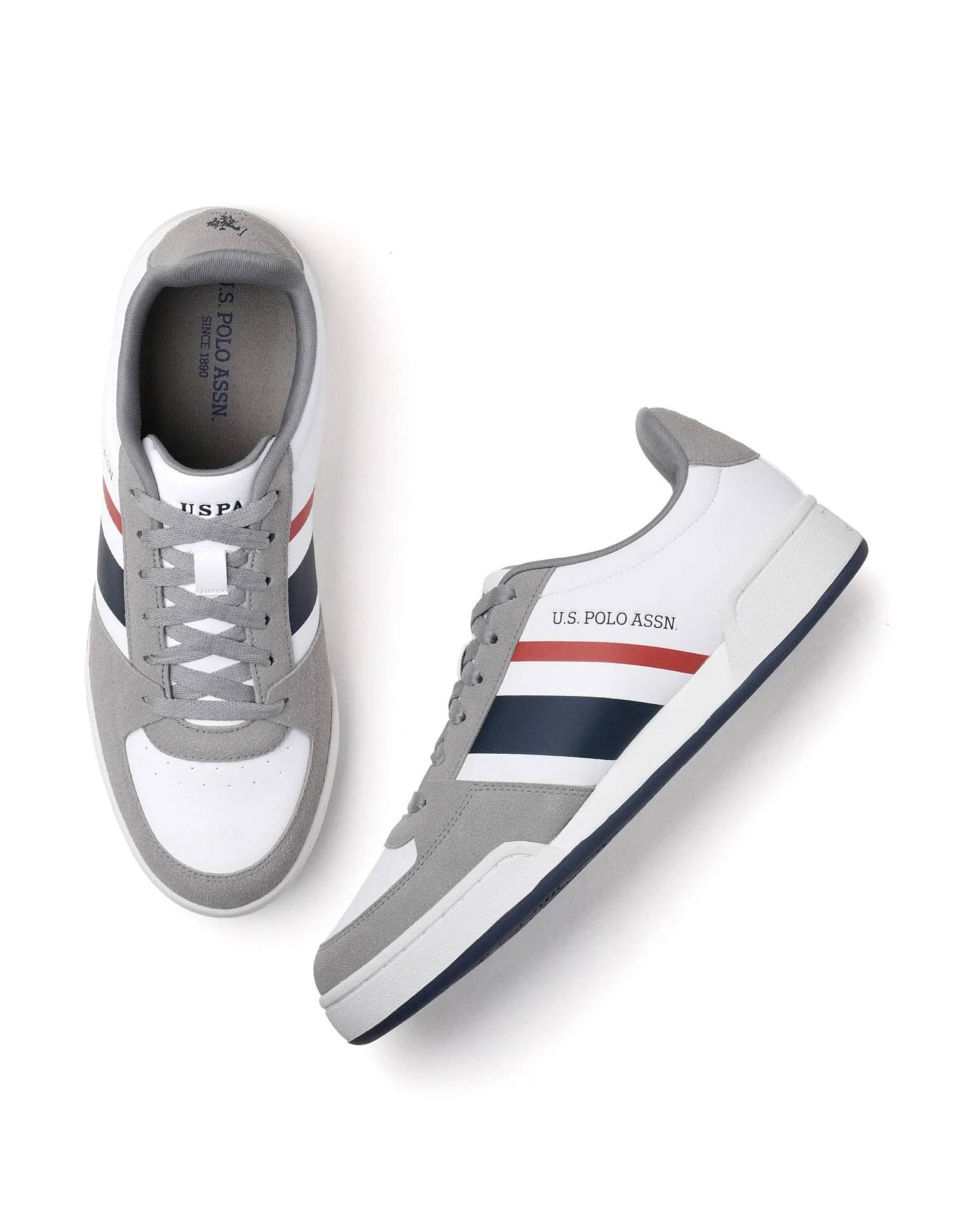 Men Roger Colourblocked Sneakers - Image 3