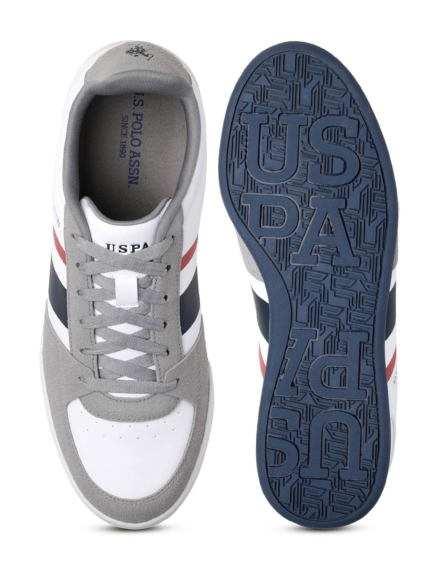 Men Roger Colourblocked Sneakers - Image 6