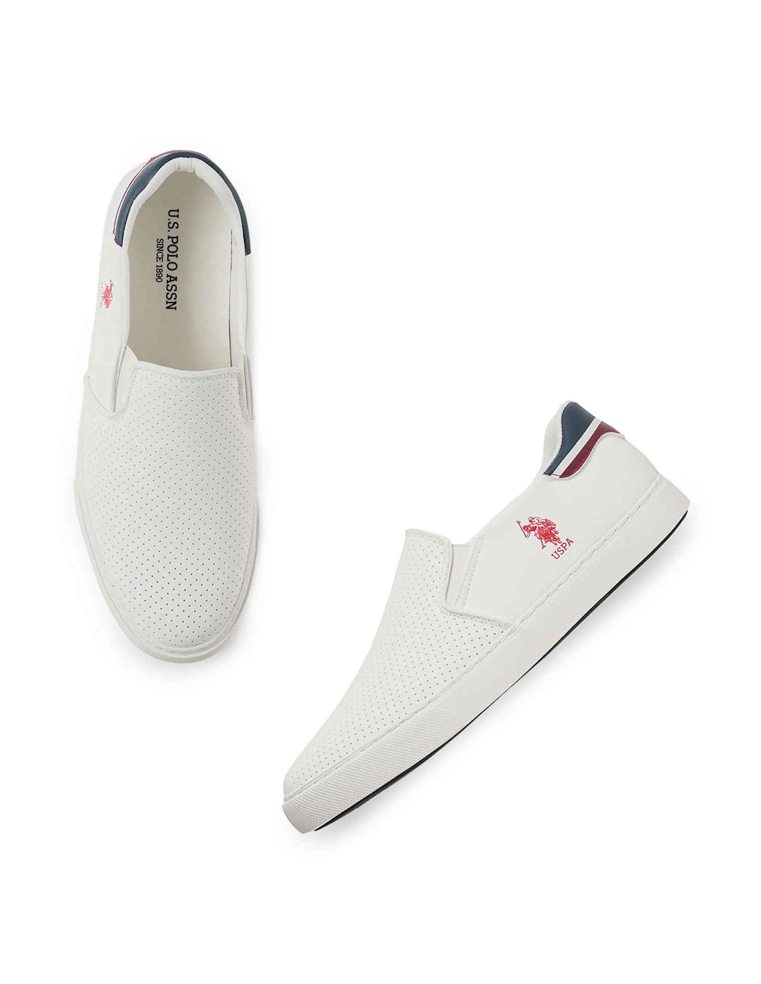 Men Round Toe Campbell 4.0 Slip-Ons Shoes - Image 3