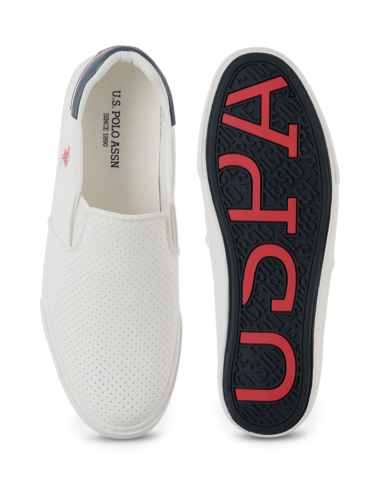 Men Round Toe Campbell 4.0 Slip-Ons Shoes - Image 5