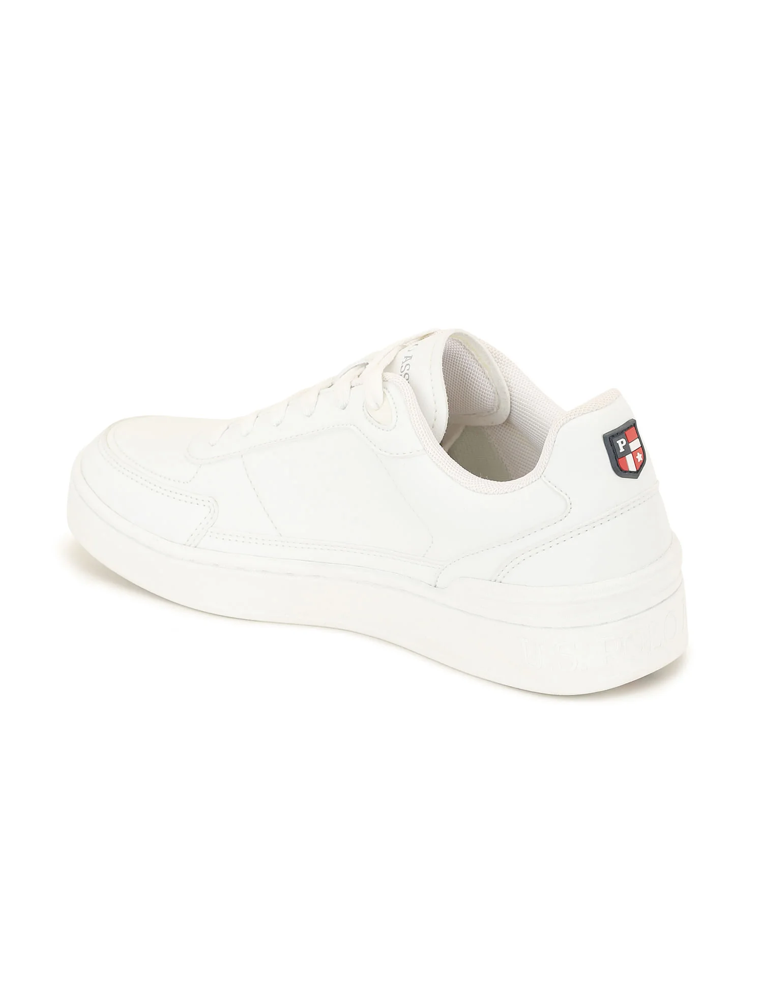 Men Round Toe Crest Sneakers - Image 3