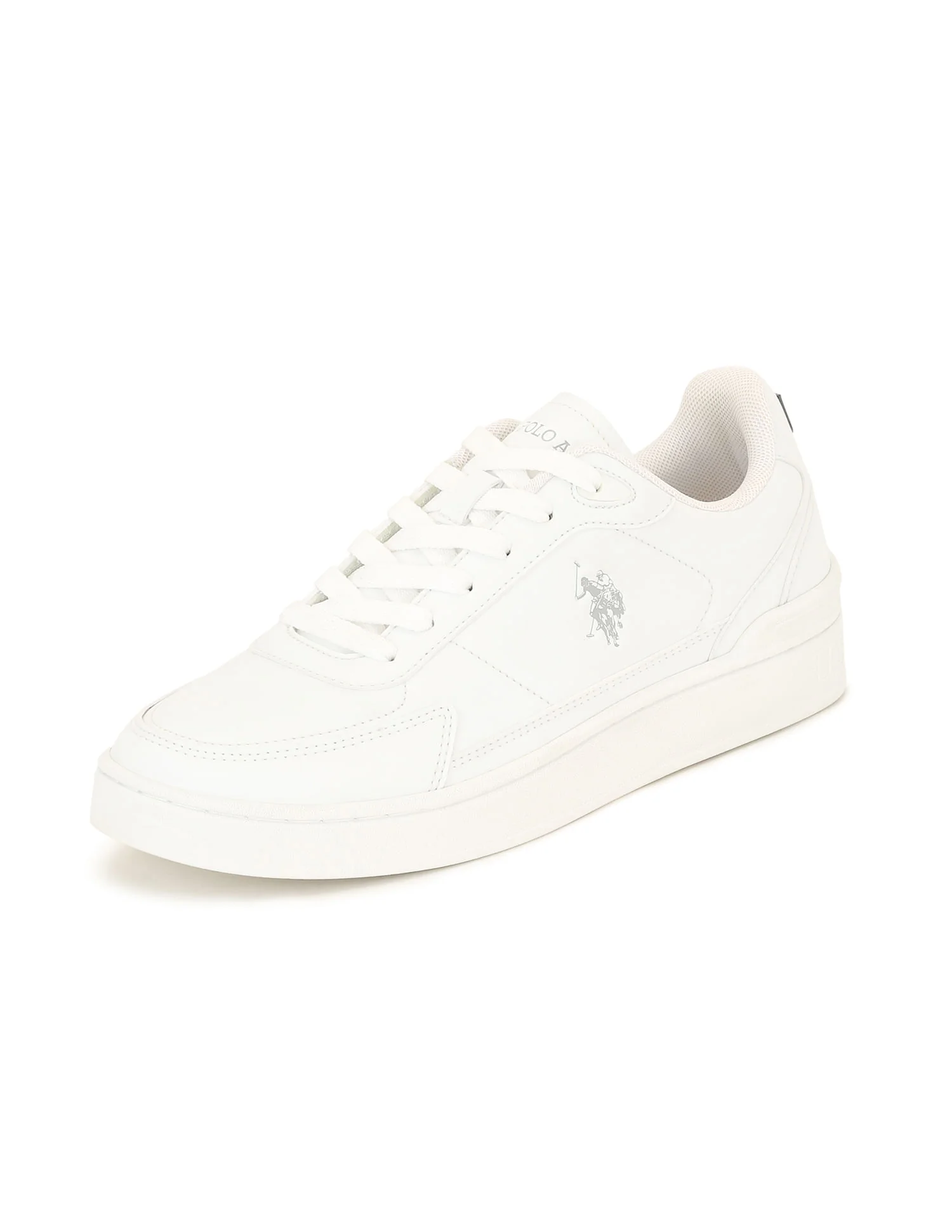 Men Round Toe Crest Sneakers - Image 6