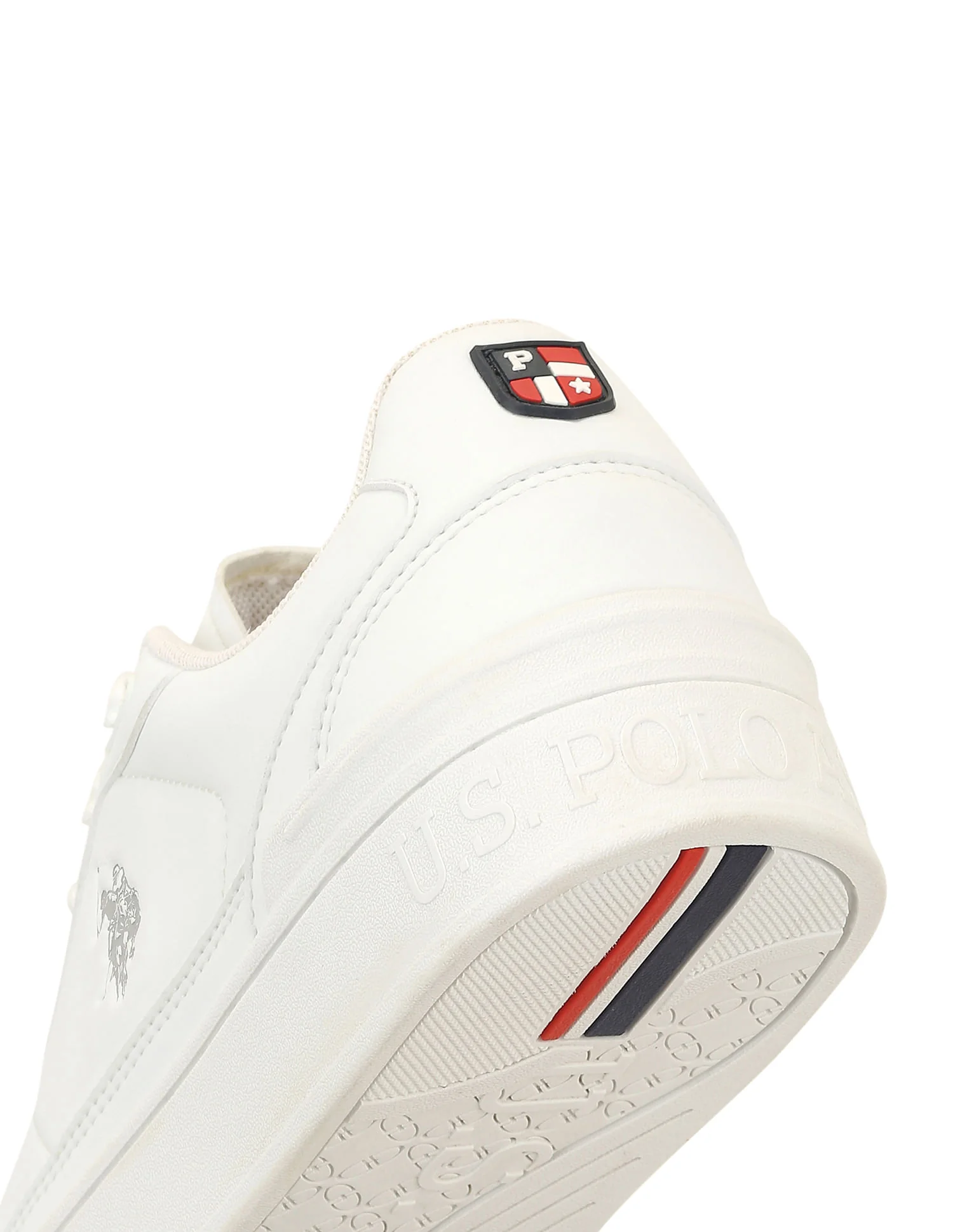 Men Round Toe Crest Sneakers - Image 8
