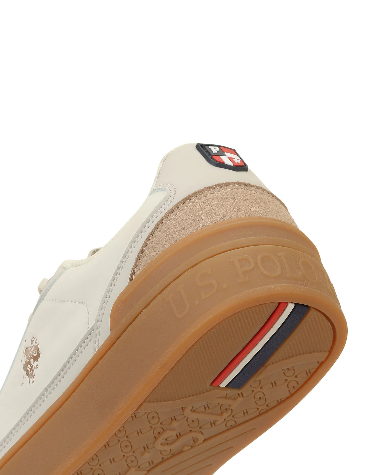 Men Round Toe Crest Sneakers - Image 8