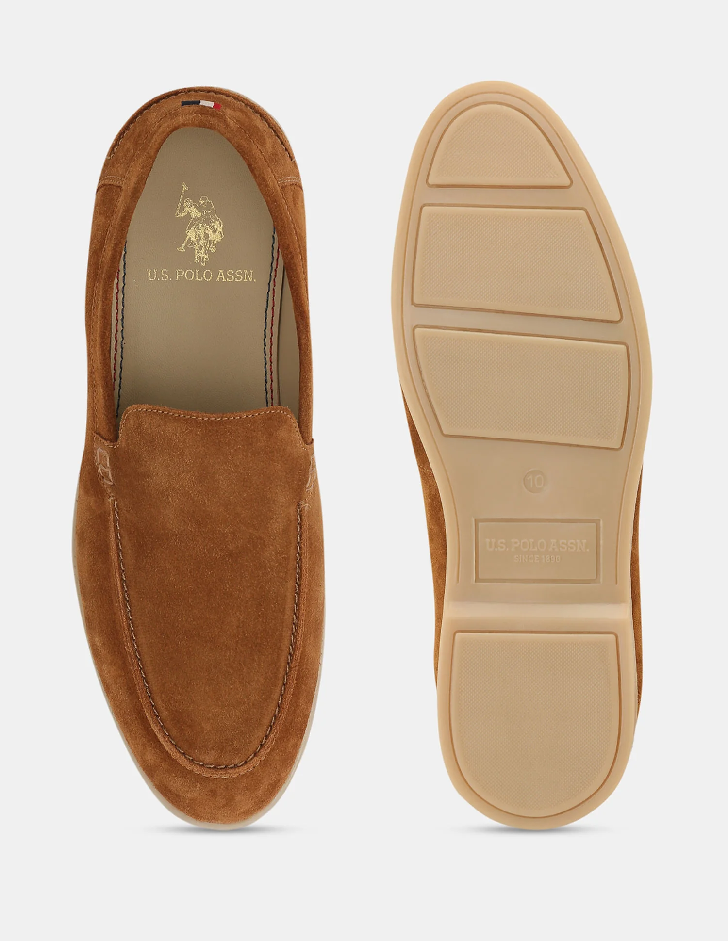 Men Round Toe Mael Slip-On Shoes - Image 5