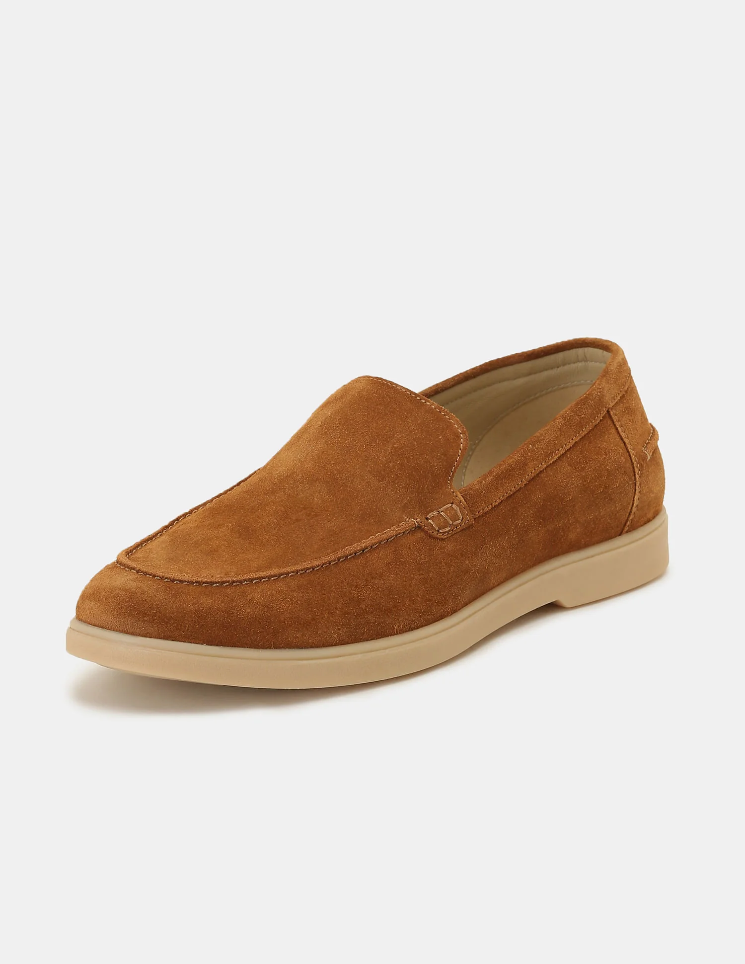 Men Round Toe Mael Slip-On Shoes - Image 6