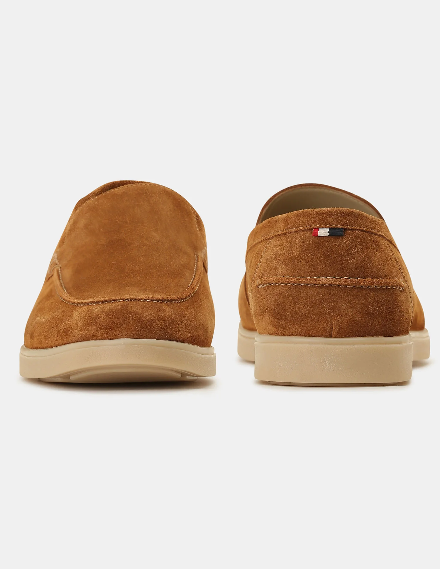 Men Round Toe Mael Slip-On Shoes - Image 7
