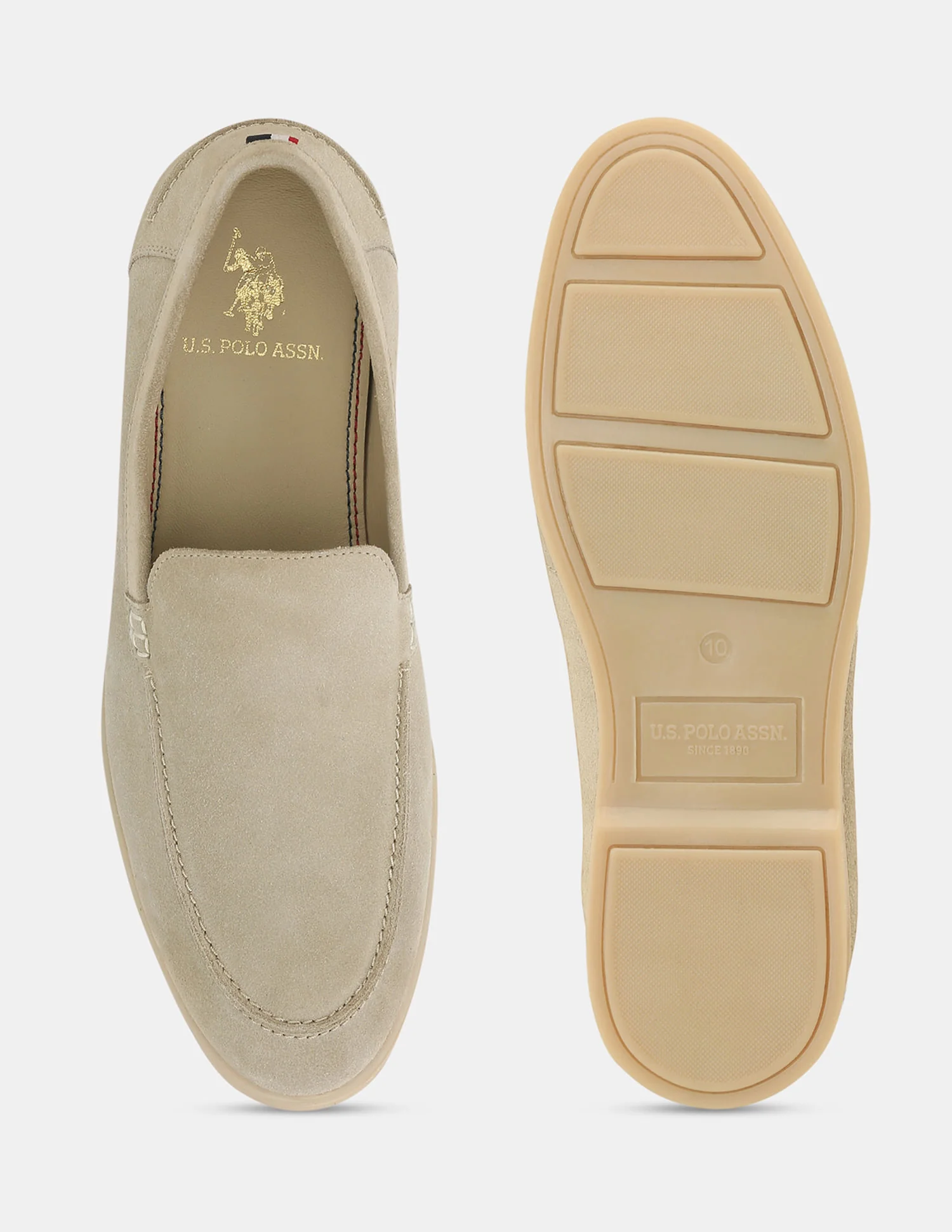 Men Round Toe Mael Slip-On Shoes - Image 5