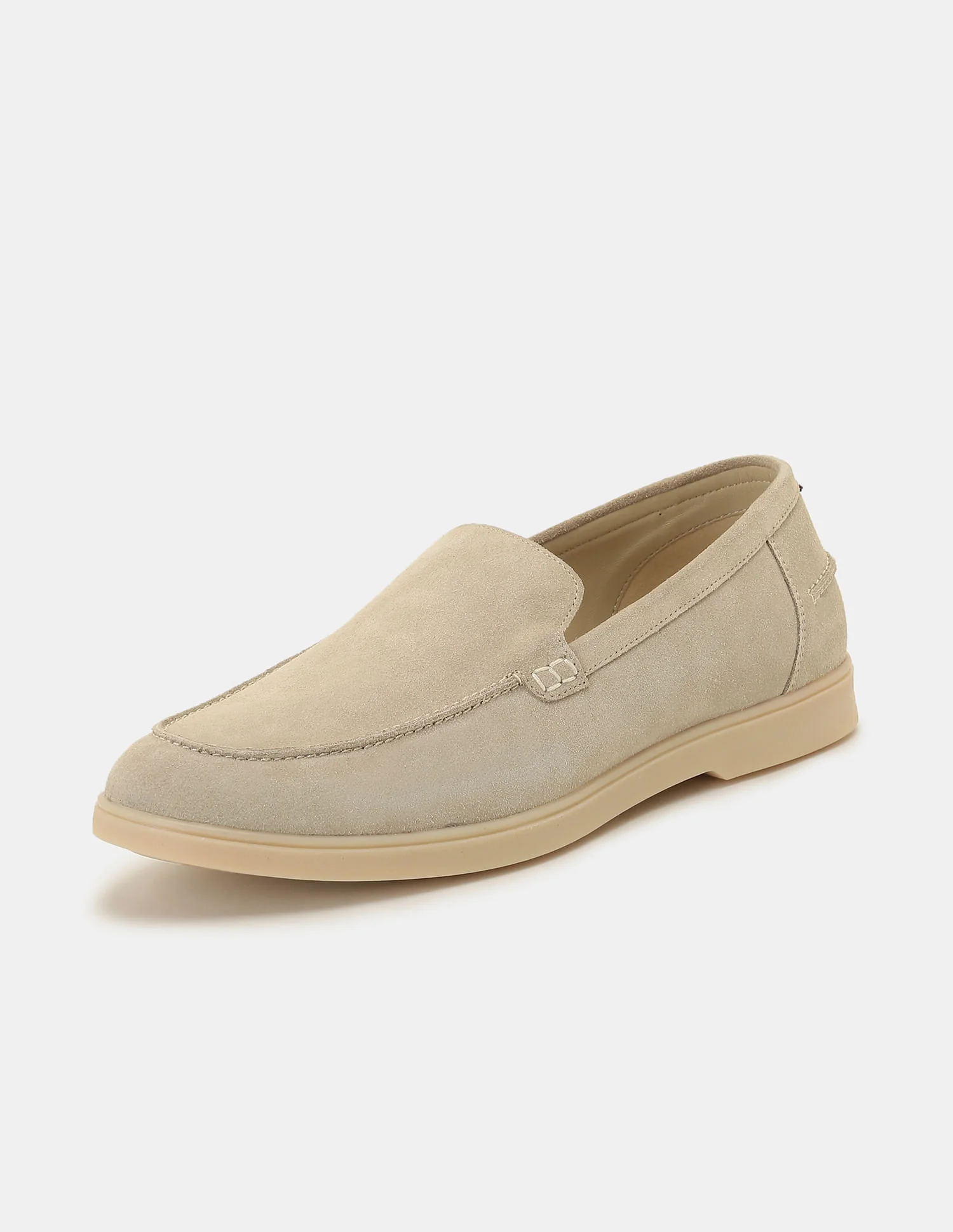 Men Round Toe Mael Slip-On Shoes - Image 6