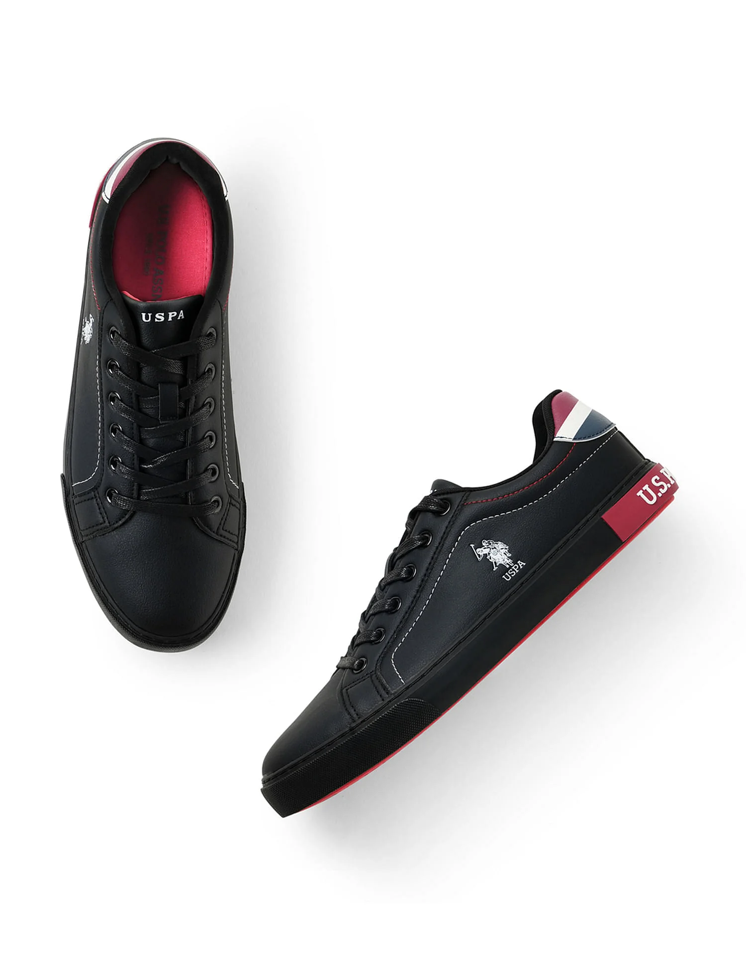 Men Round Toe Rojas 4.0 Sneakers - Image 3