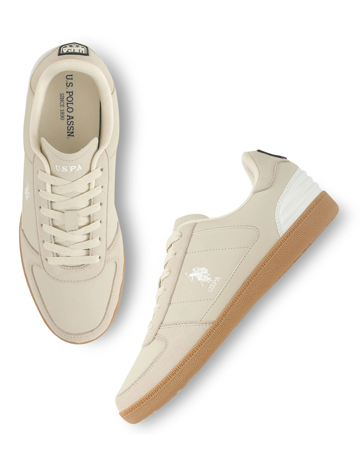 Men Round Toe Terrace Sneakers - Image 2