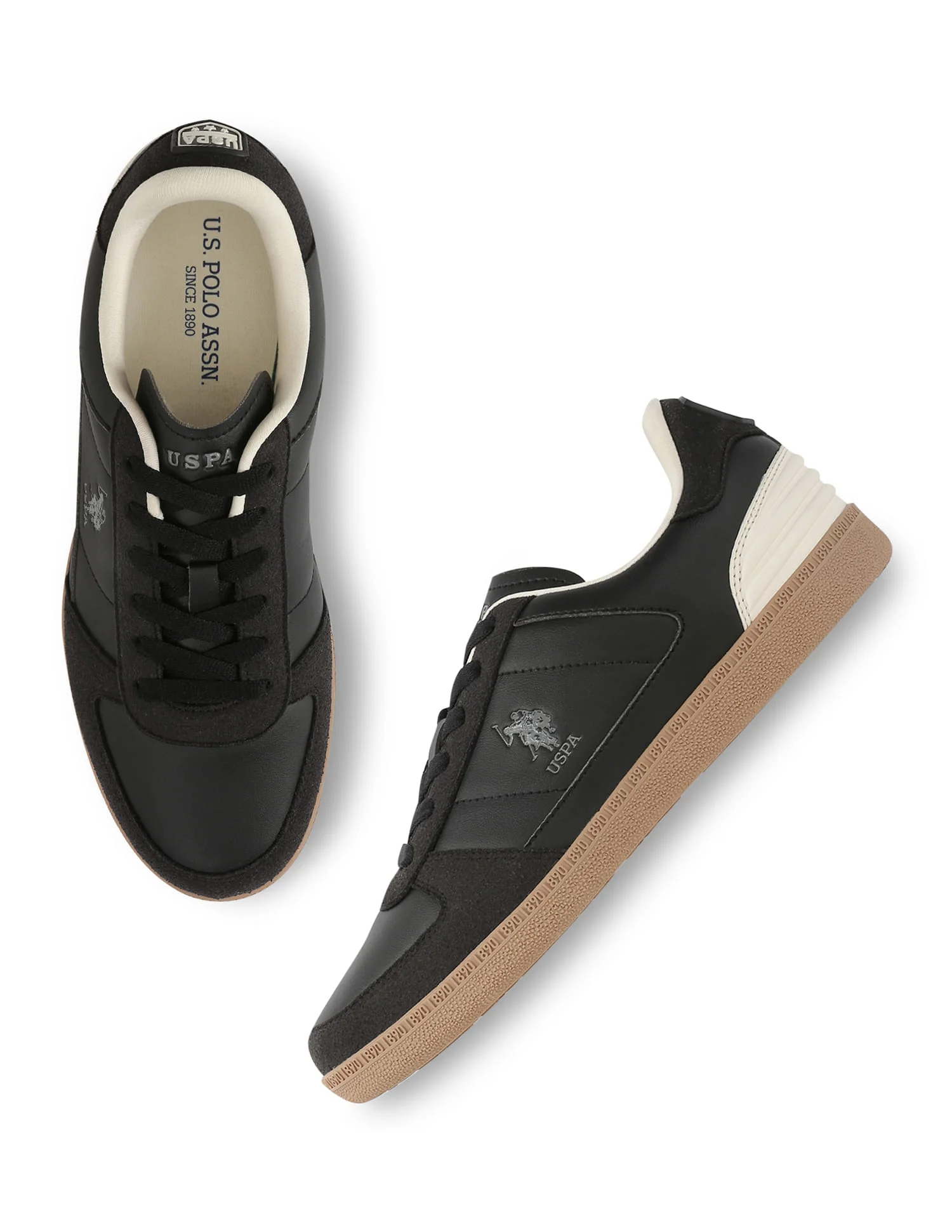 Men Round Toe Terrace Sneakers - Image 2