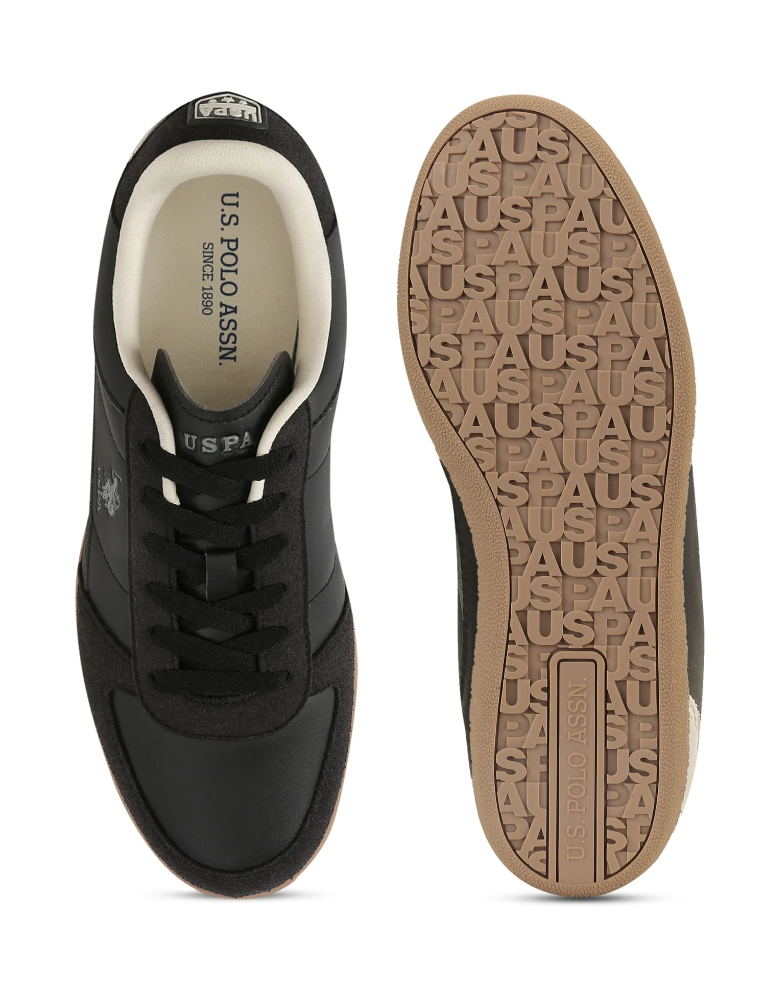 Men Round Toe Terrace Sneakers - Image 5