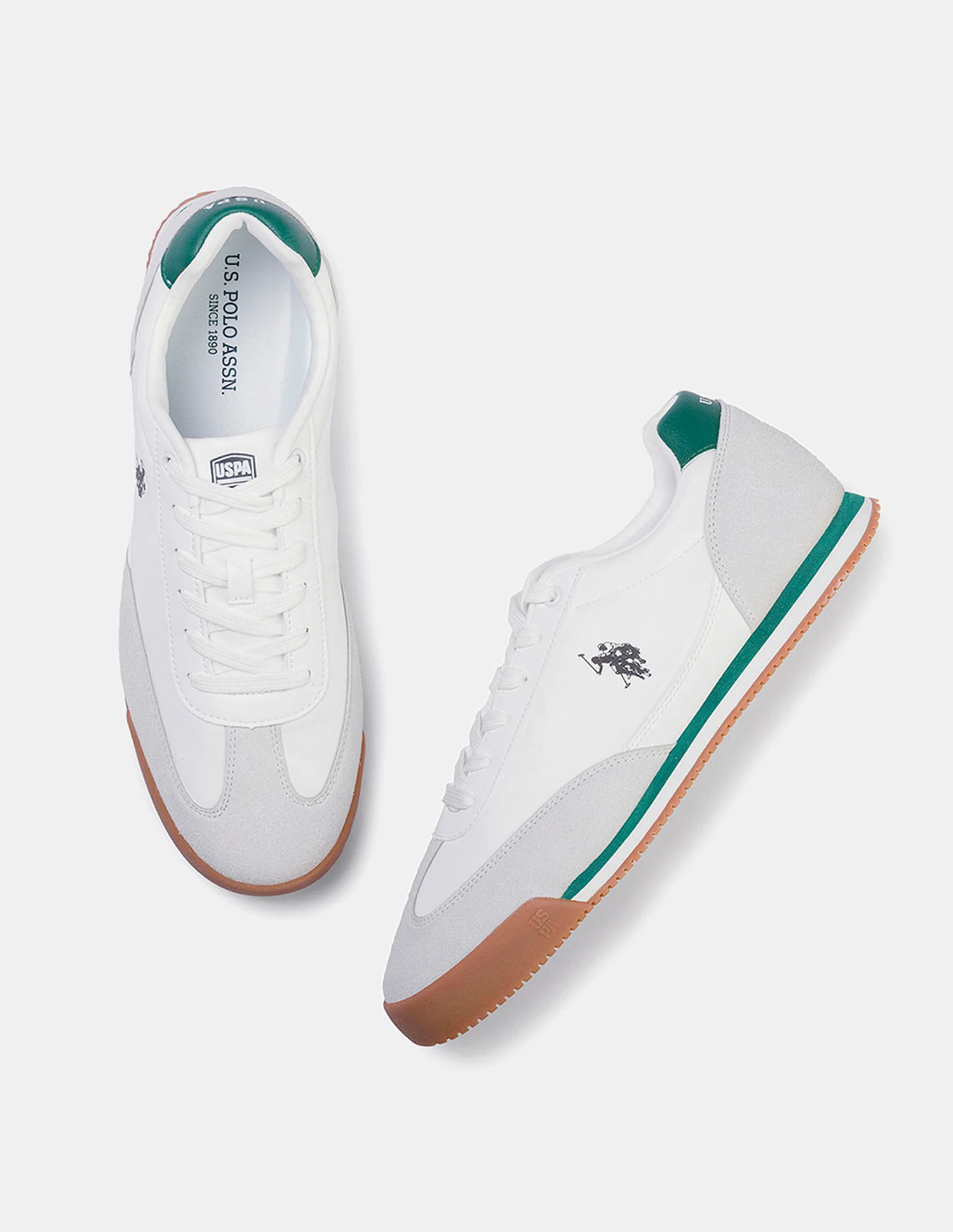 Men Round Toe Treviri Sneakers - Image 2
