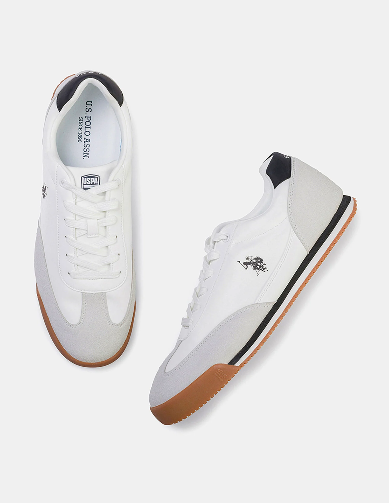 Men Round Toe Treviri Sneakers - Image 2