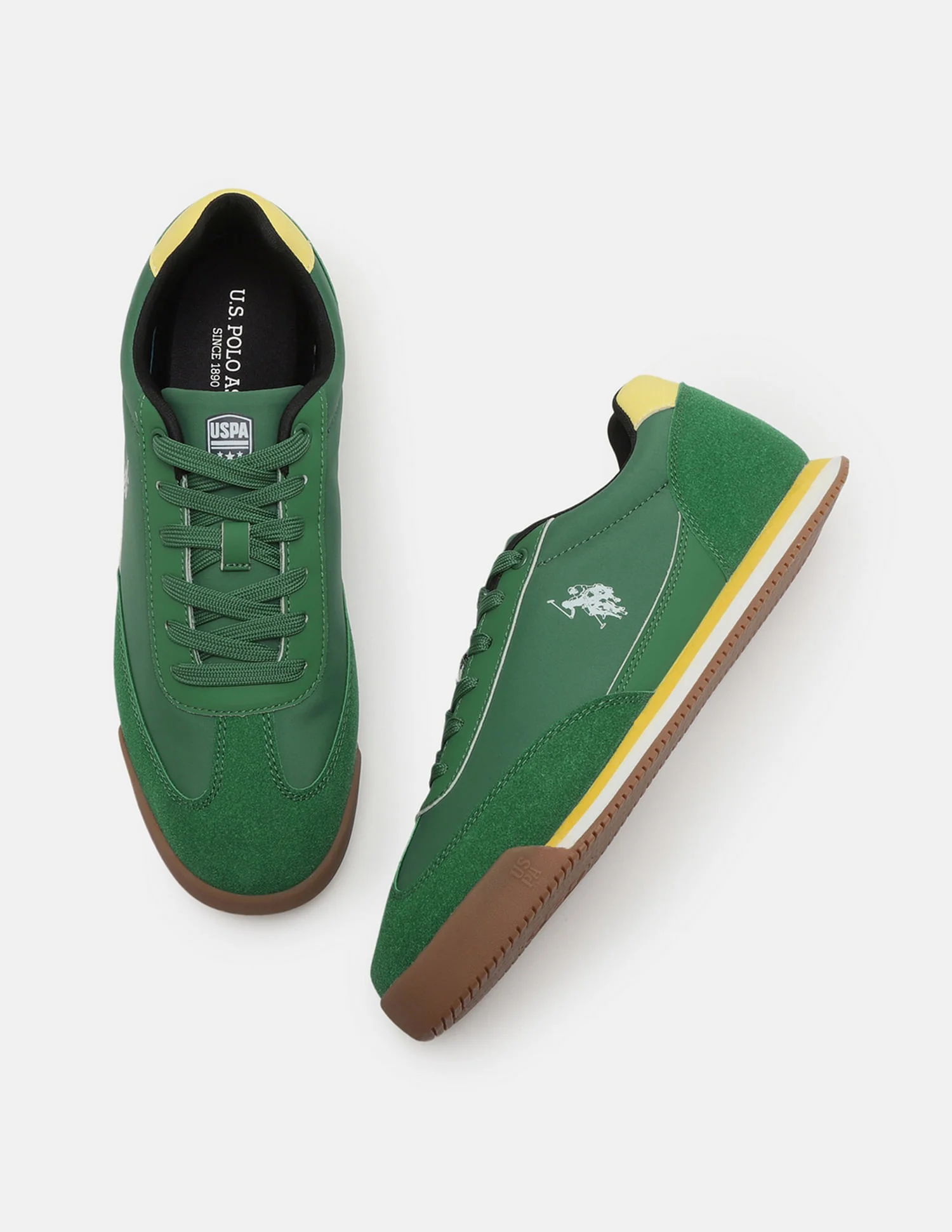 Men Round Toe Treviri Sneakers - Image 2