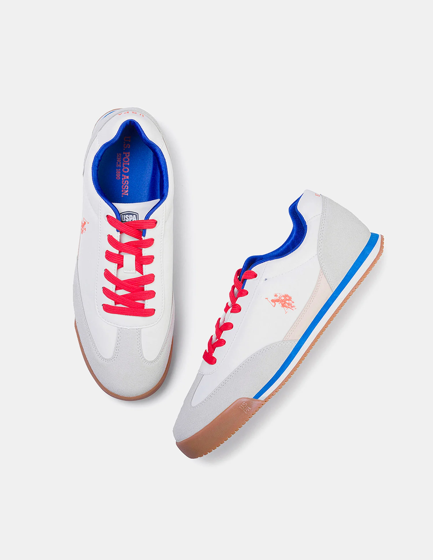 Men Round Toe Treviri Sneakers - Image 2