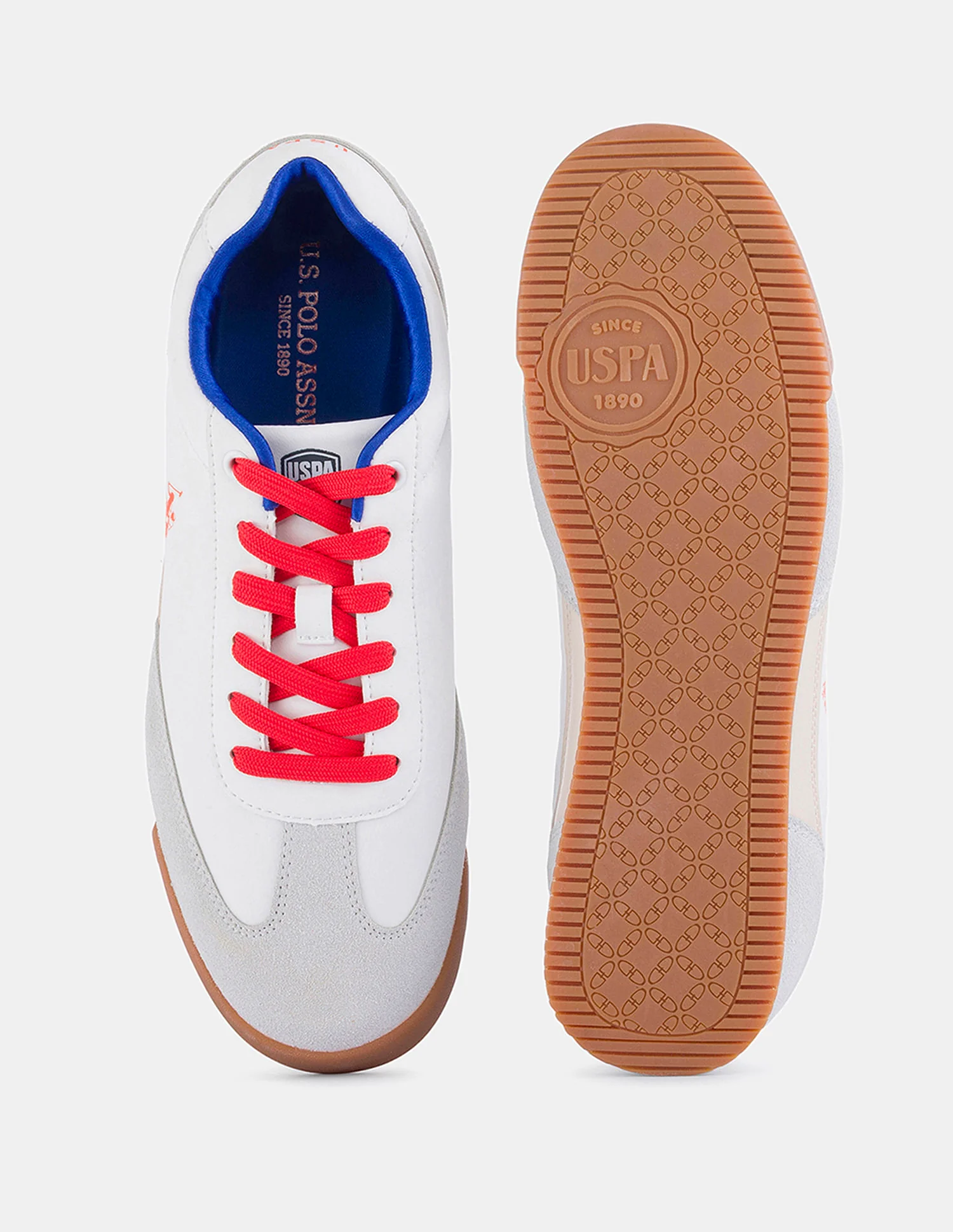 Men Round Toe Treviri Sneakers - Image 5