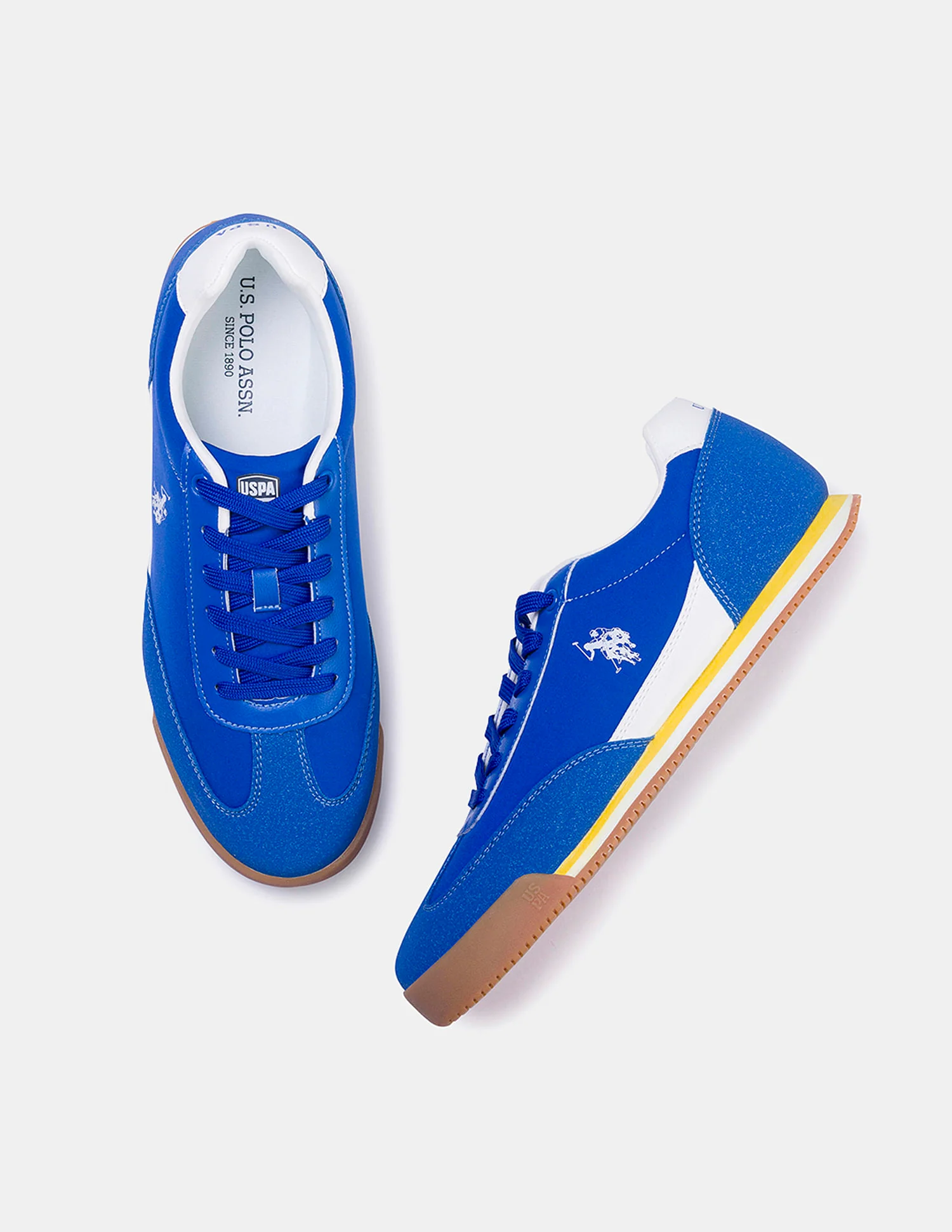 Men Round Toe Treviri Sneakers - Image 2