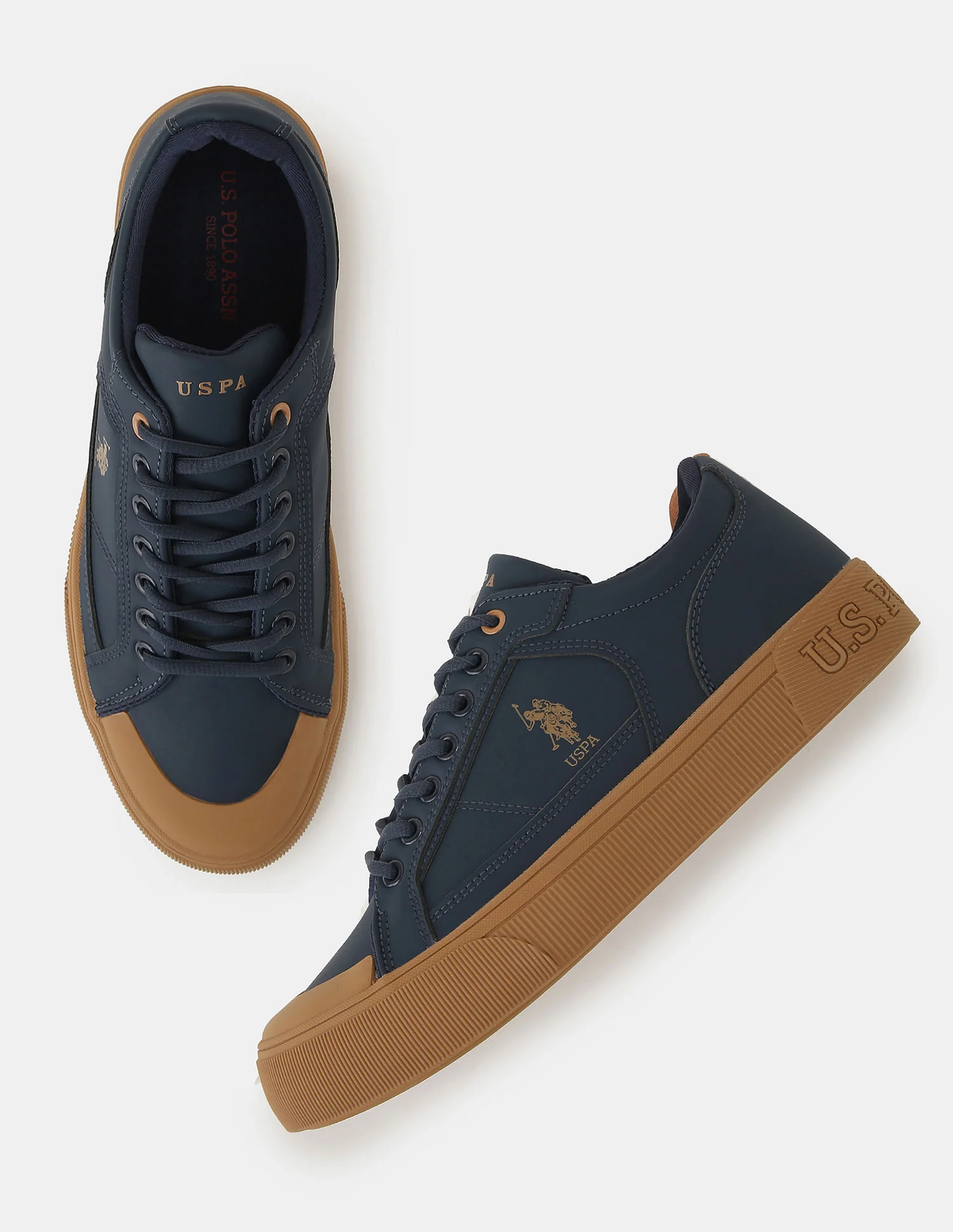 Men Ruben 2.0 Colour Blocked Sneakers - Image 3