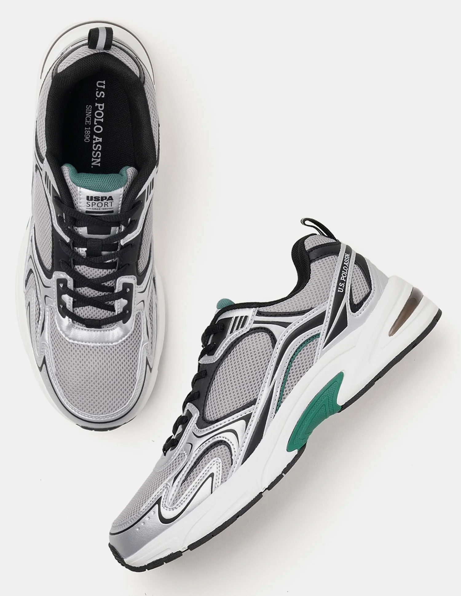 Men Santiago Colour Blocked Sneakers - Image 2