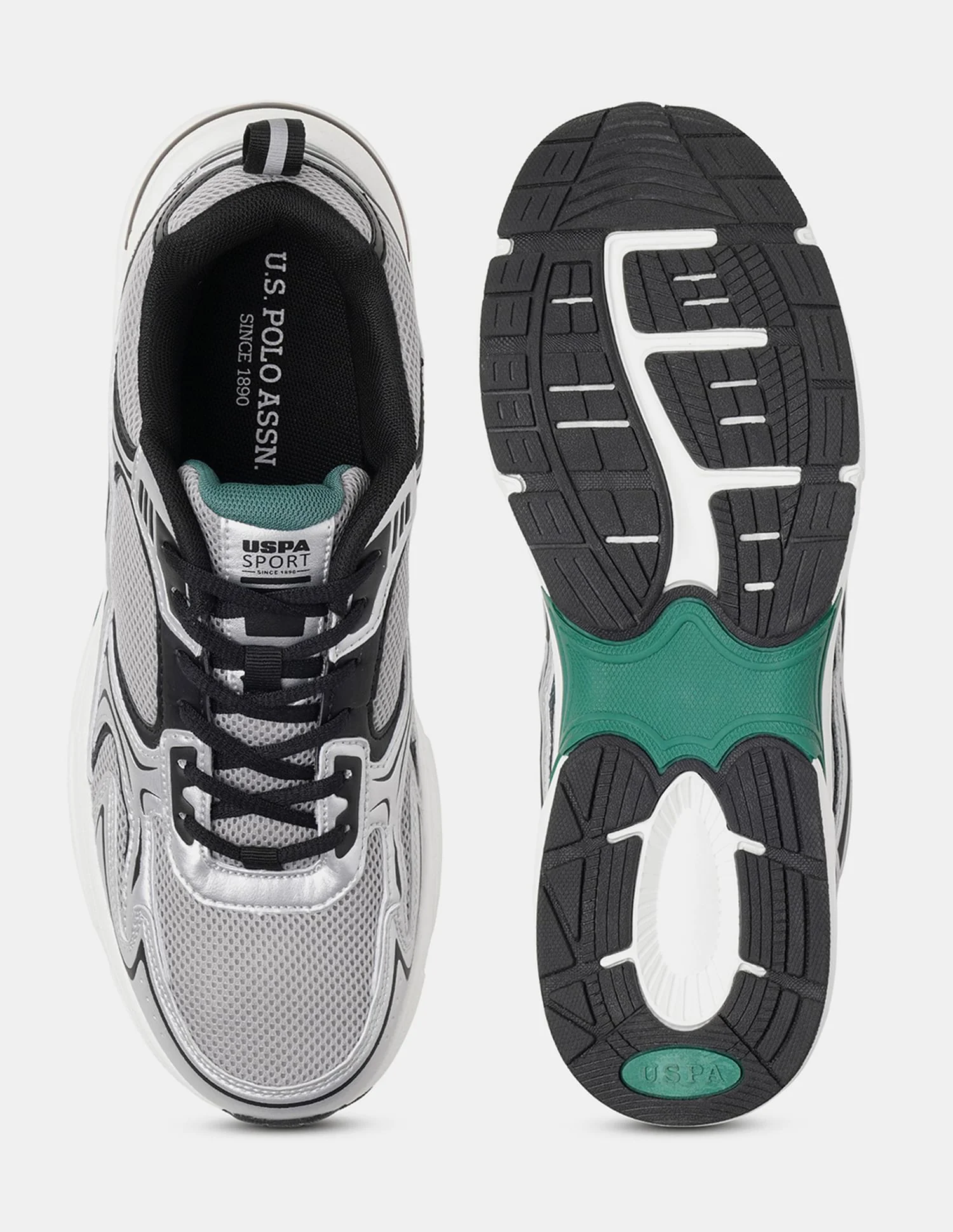 Men Santiago Colour Blocked Sneakers - Image 5