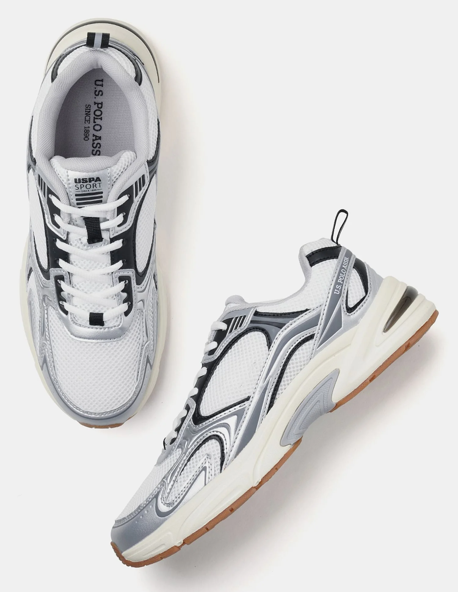 Men Santiago Colour Blocked Sneakers - Image 2