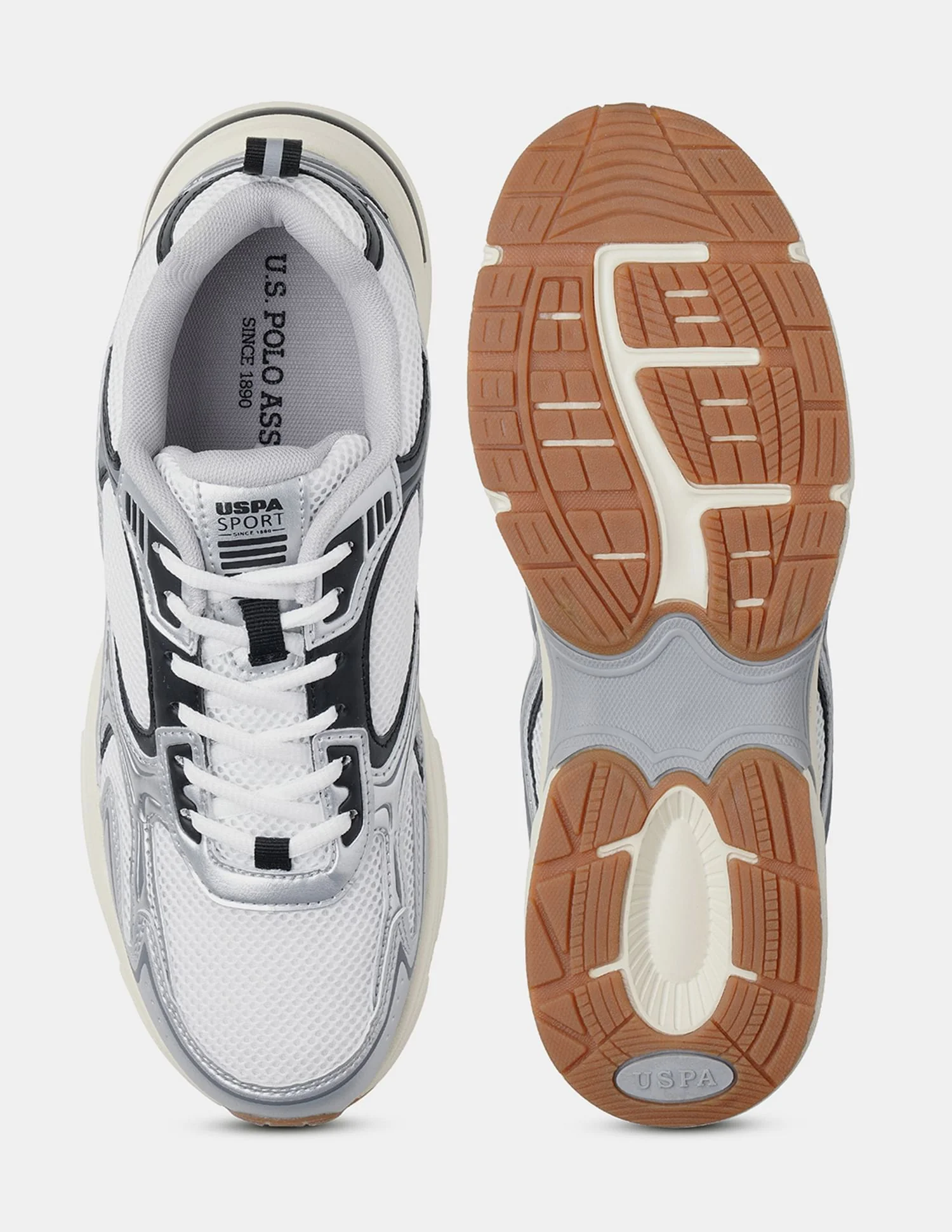 Men Santiago Colour Blocked Sneakers - Image 5