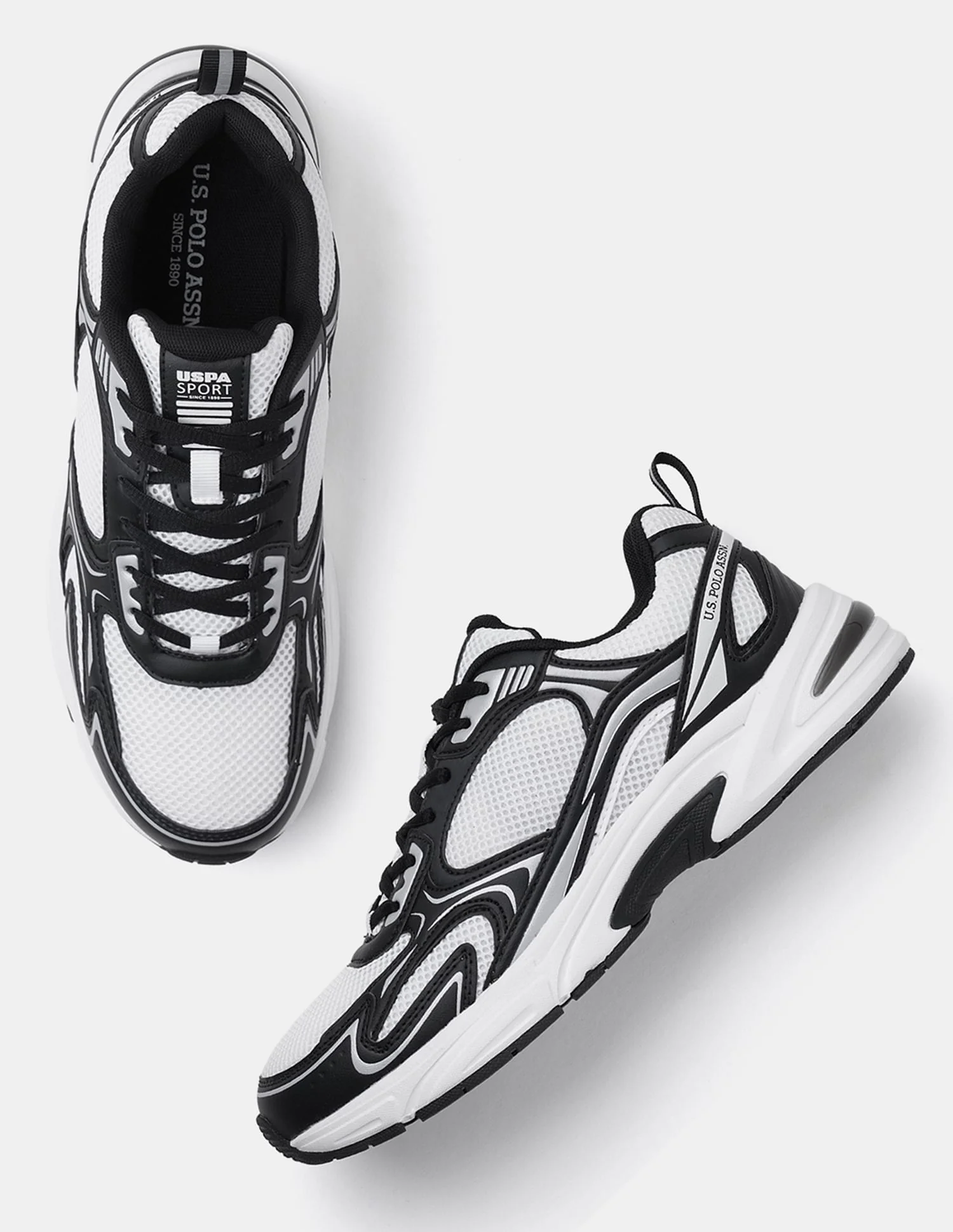 Men Santiago Colour Blocked Sneakers - Image 2