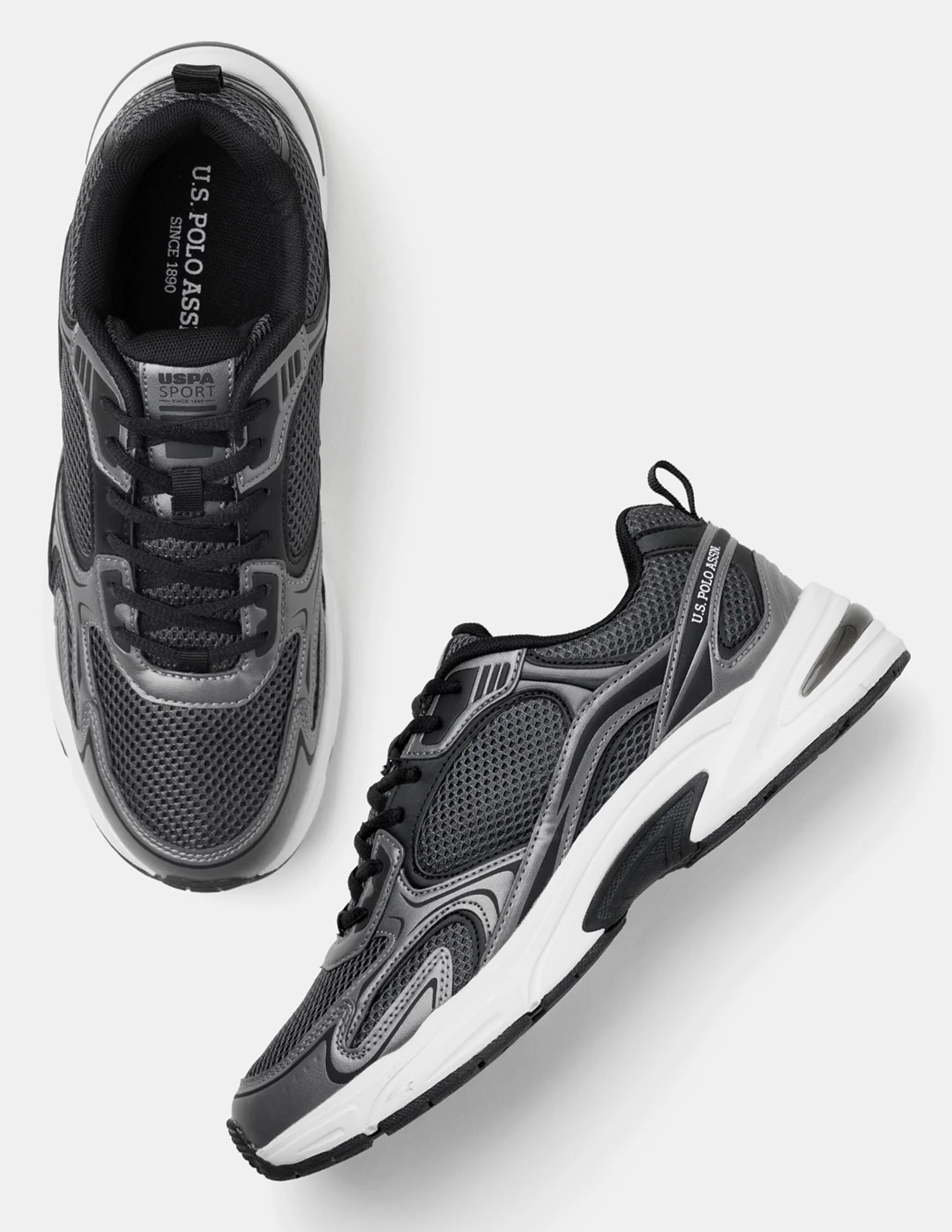 Men Santiago Colour Blocked Sneakers - Image 2