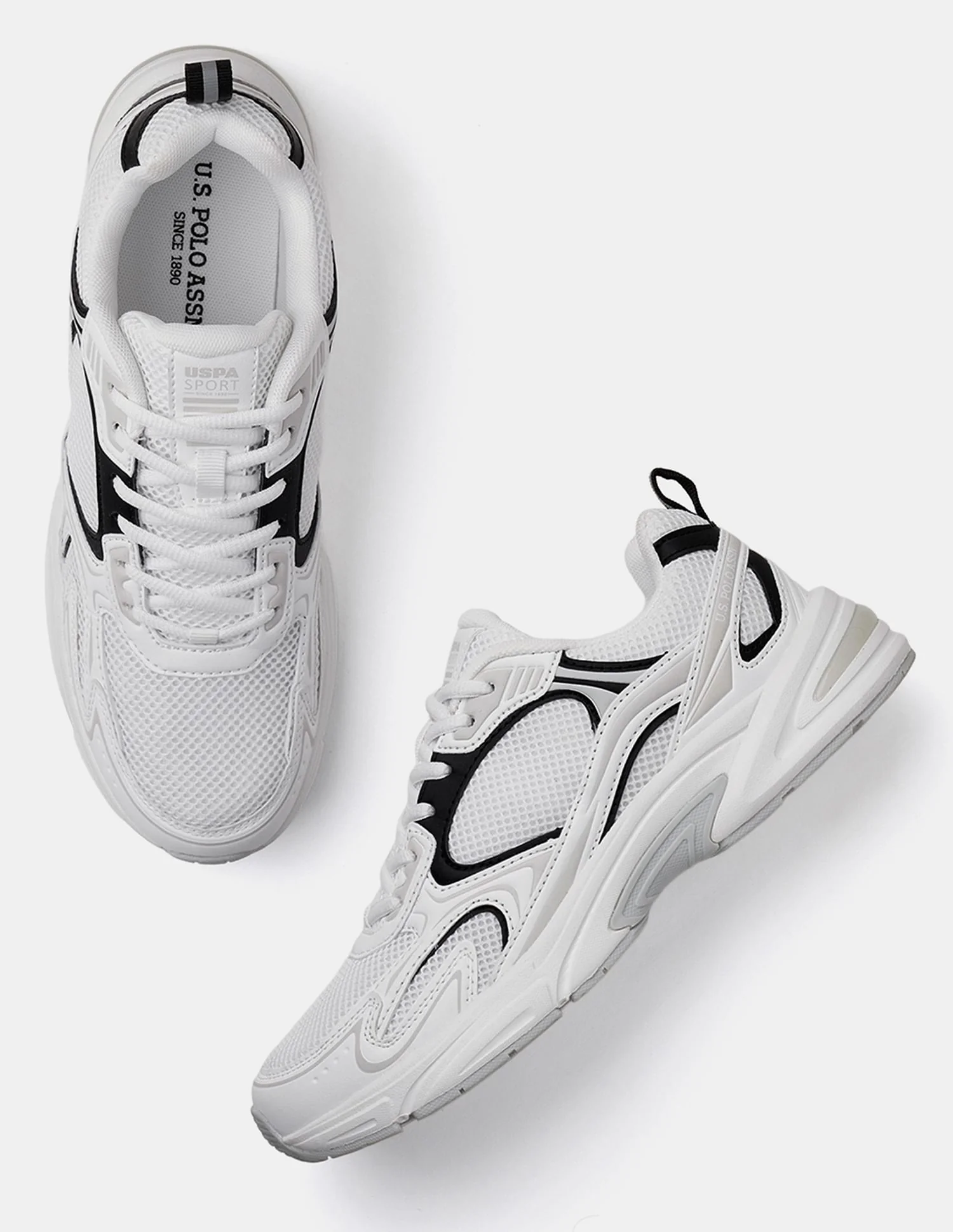 Men Santiago Colour Blocked Sneakers - Image 2