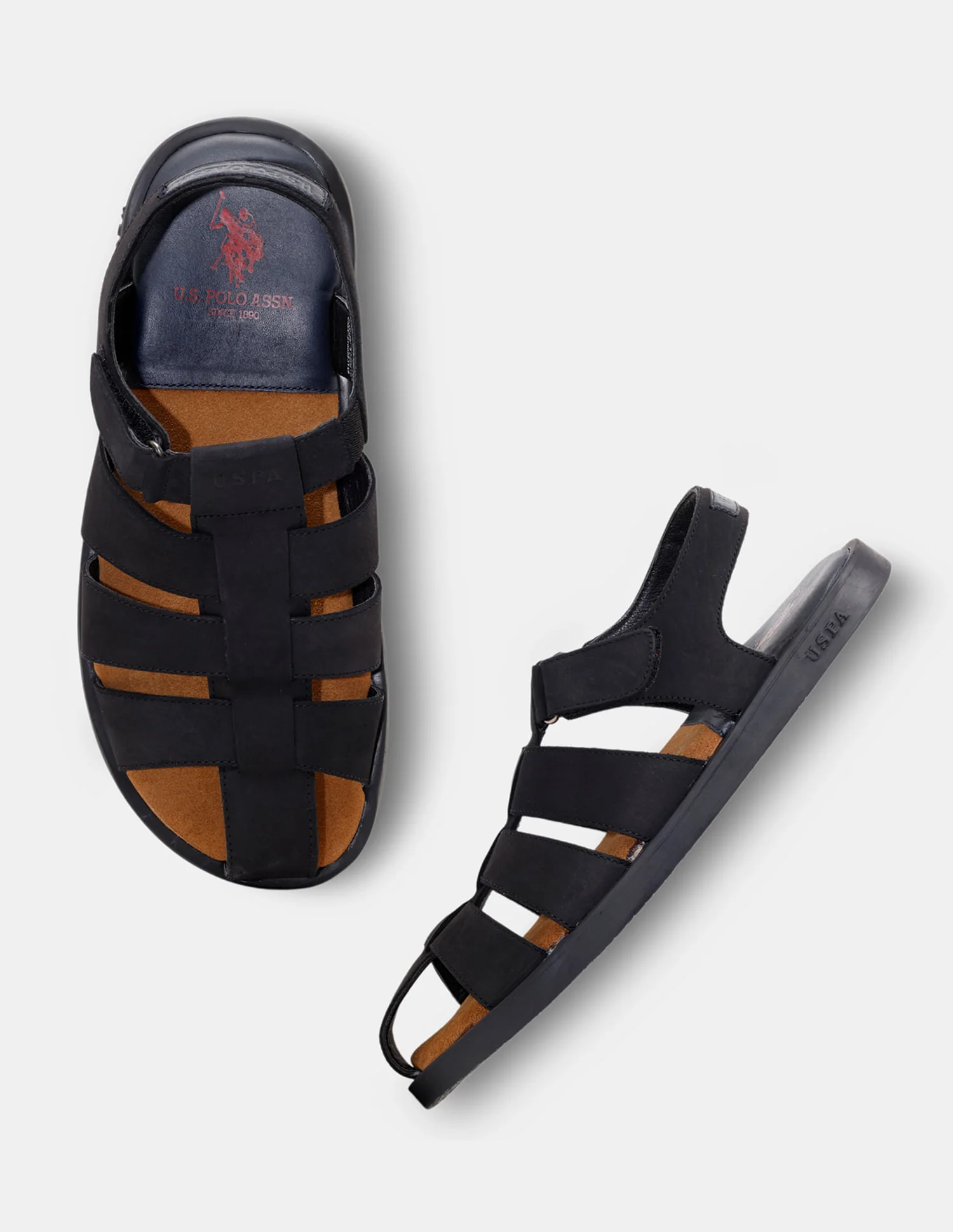 Men Sean Closed Toe Sandals - Image 2