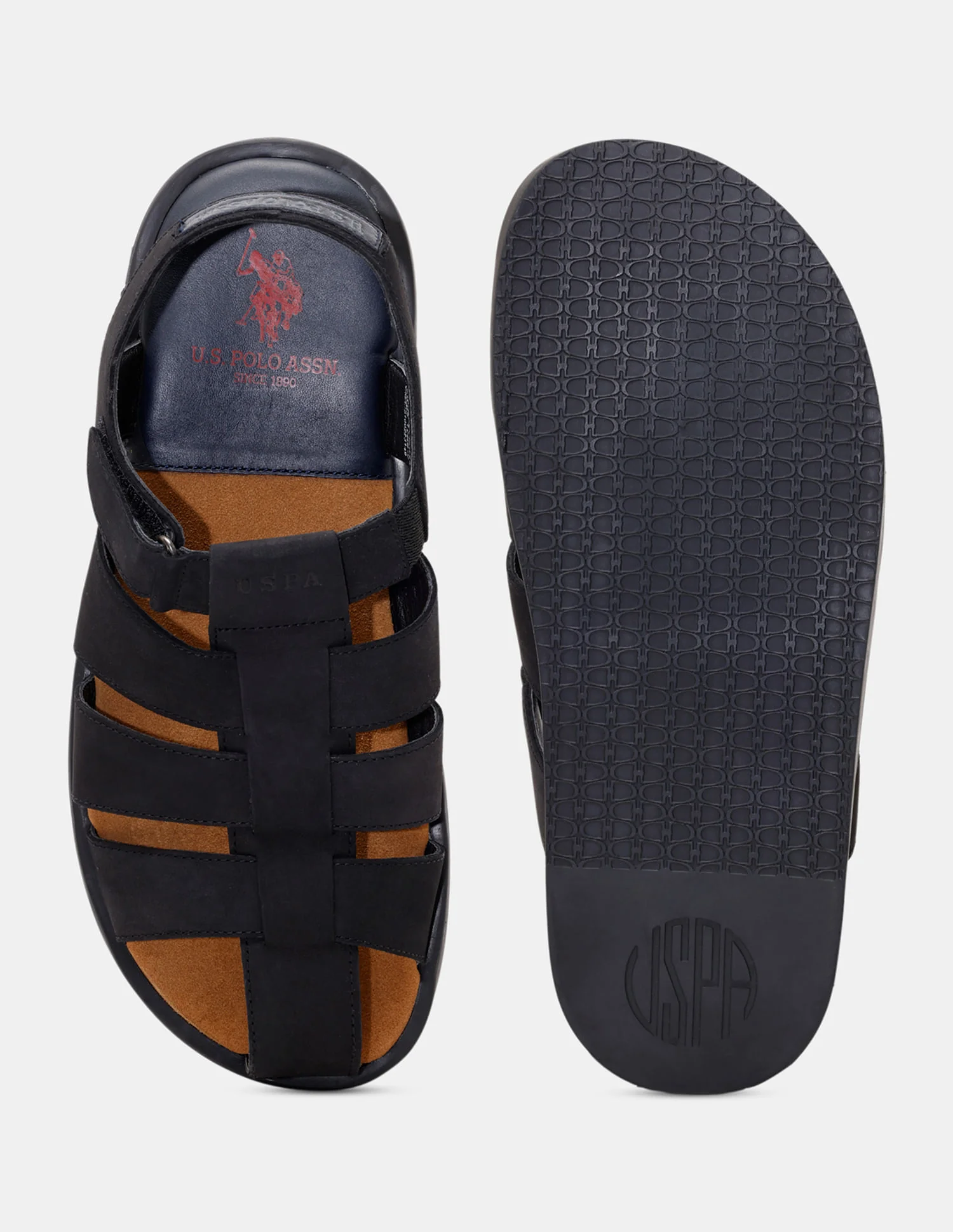 Men Sean Closed Toe Sandals - Image 5