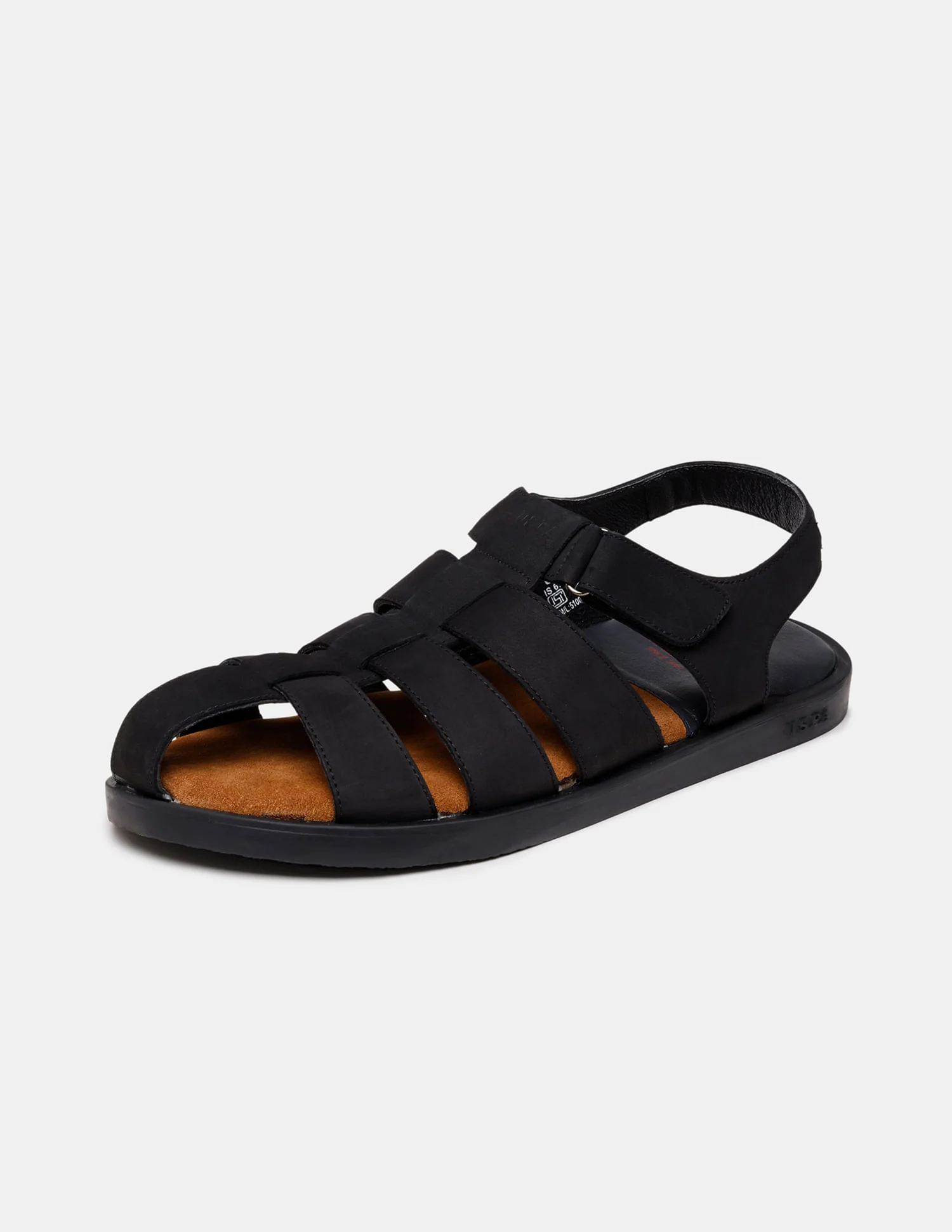 Men Sean Closed Toe Sandals - Image 6