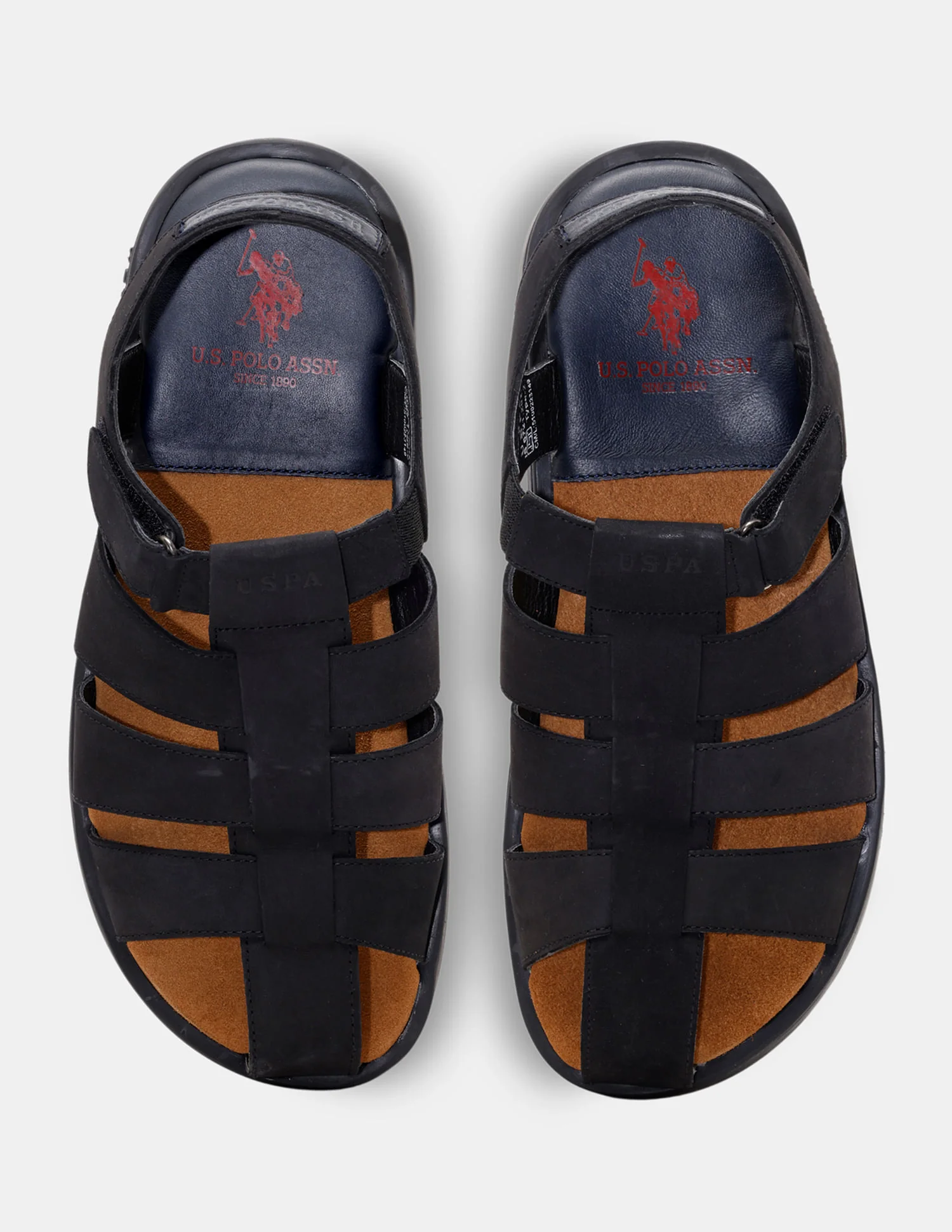Men Sean Closed Toe Sandals - Image 9
