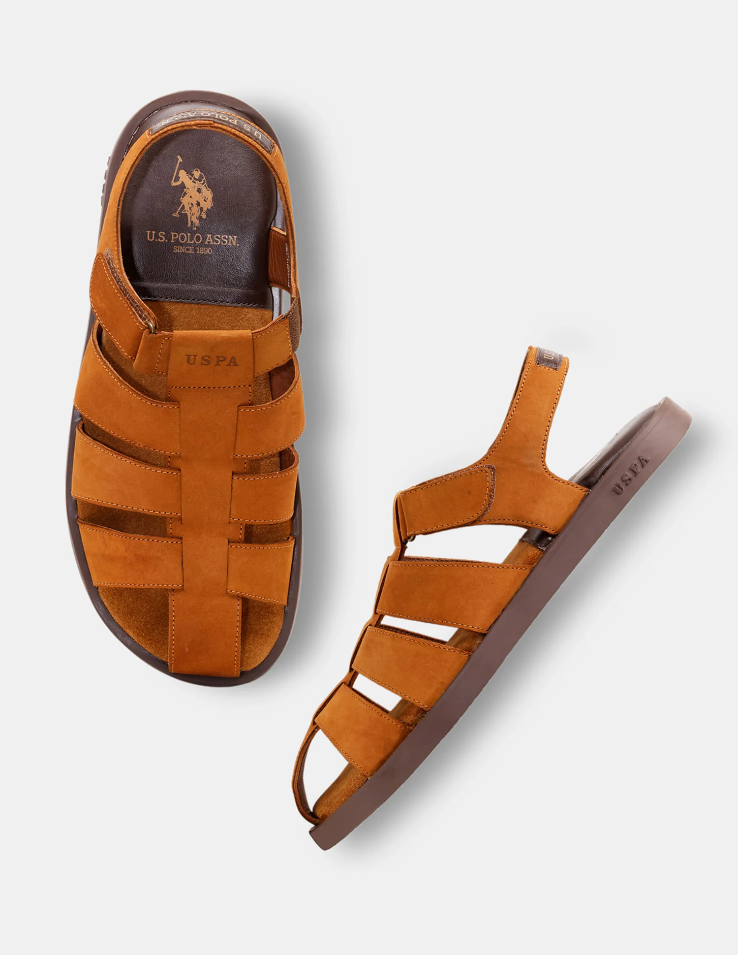 Men Sean Closed Toe Sandals - Image 2